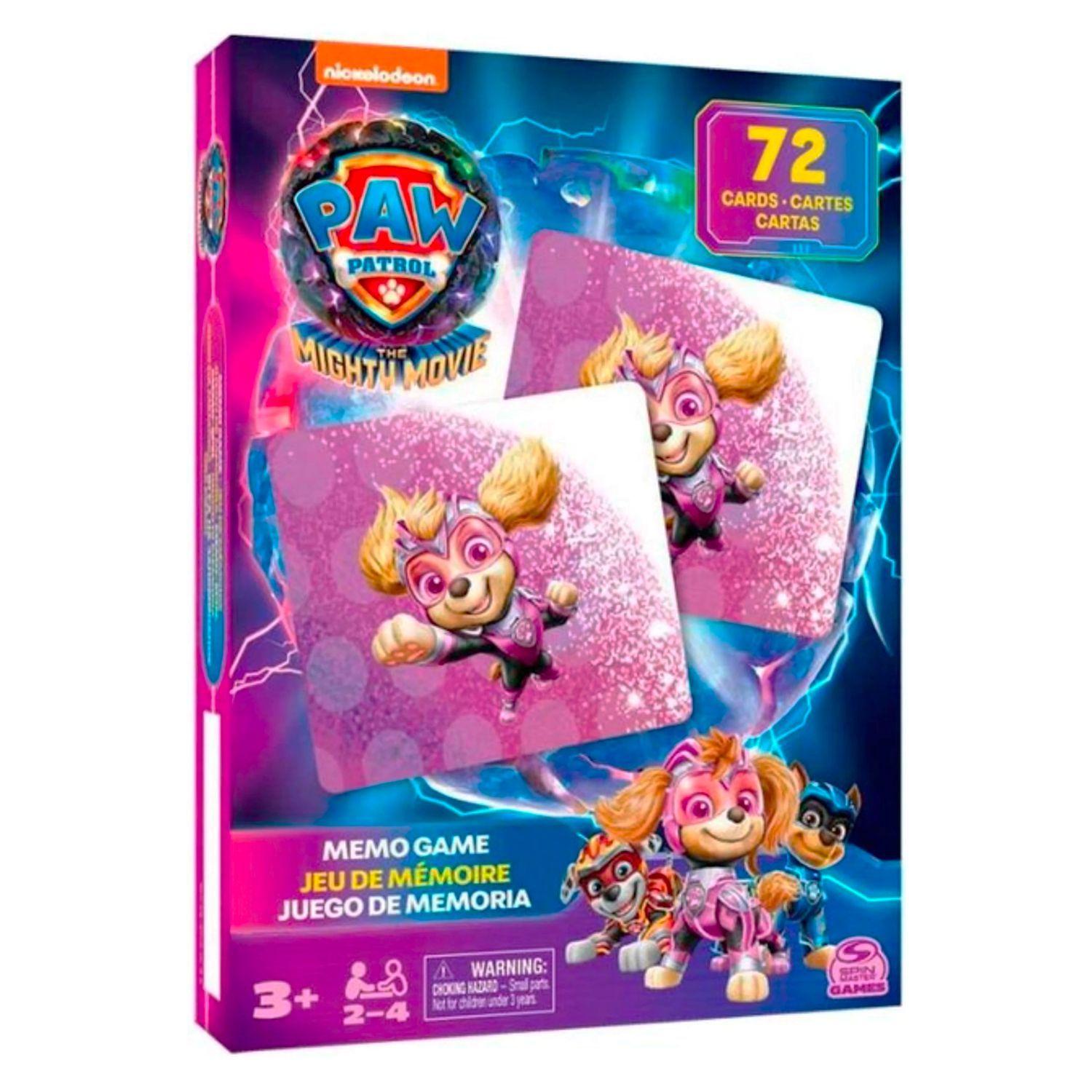 Juego de memoria 72 cartas-Paw Patrol The Movie-1
