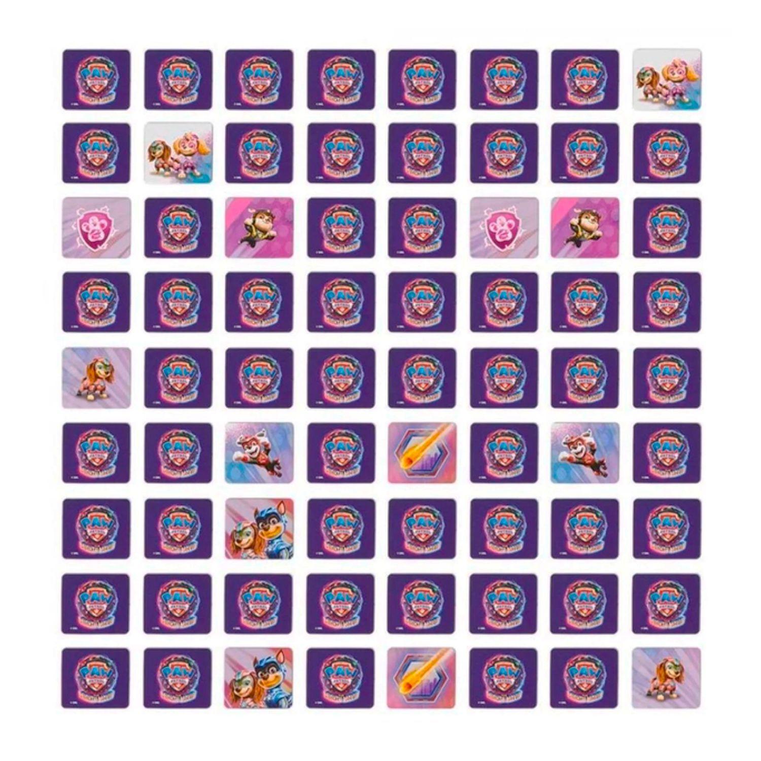 Juego de memoria 72 cartas-Paw Patrol The Movie-3