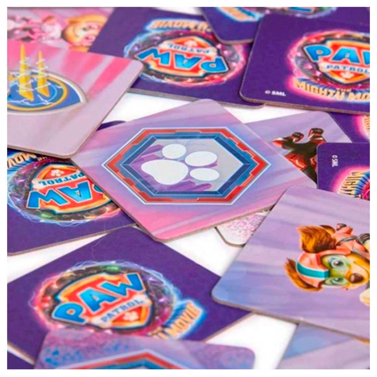 Juego de memoria 72 cartas-Paw Patrol The Movie-4