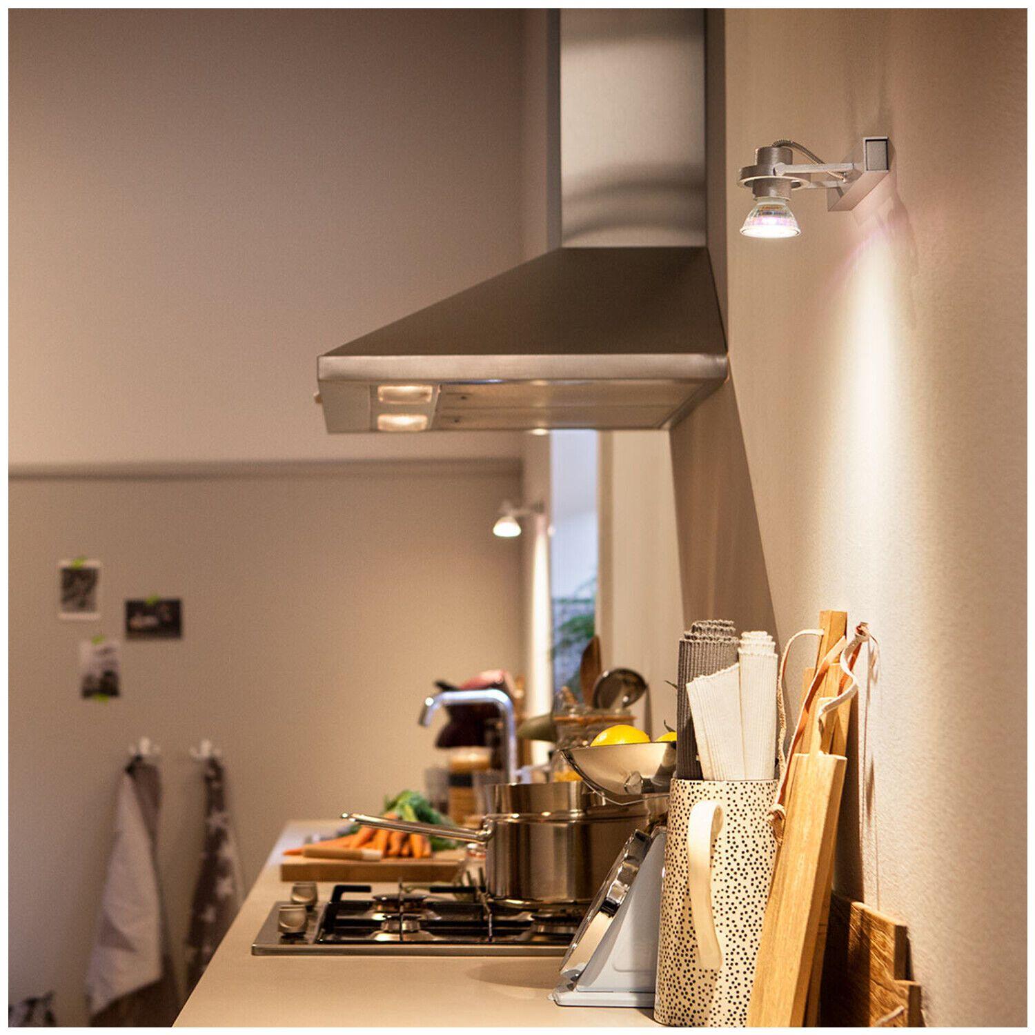 Pack 3 Ampolleta Philips Dimeable MasLed Spot VLE 7W GU10 - Cálido-5