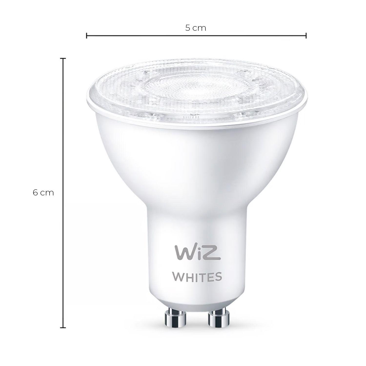 Ampolleta Inteligente "Whites" 4.7W GU10 WIZ-2