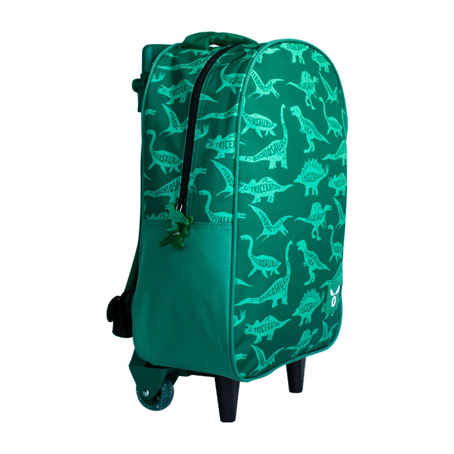 Pack Kids Mochila con ruedas  Lonchera  Estuche Dinosaurio-1