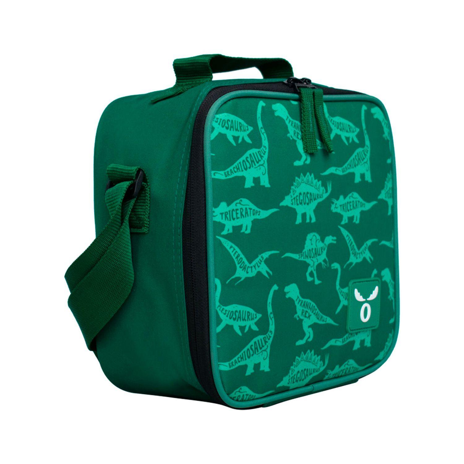 Pack Kids Mochila con ruedas  Lonchera  Estuche Dinosaurio-3