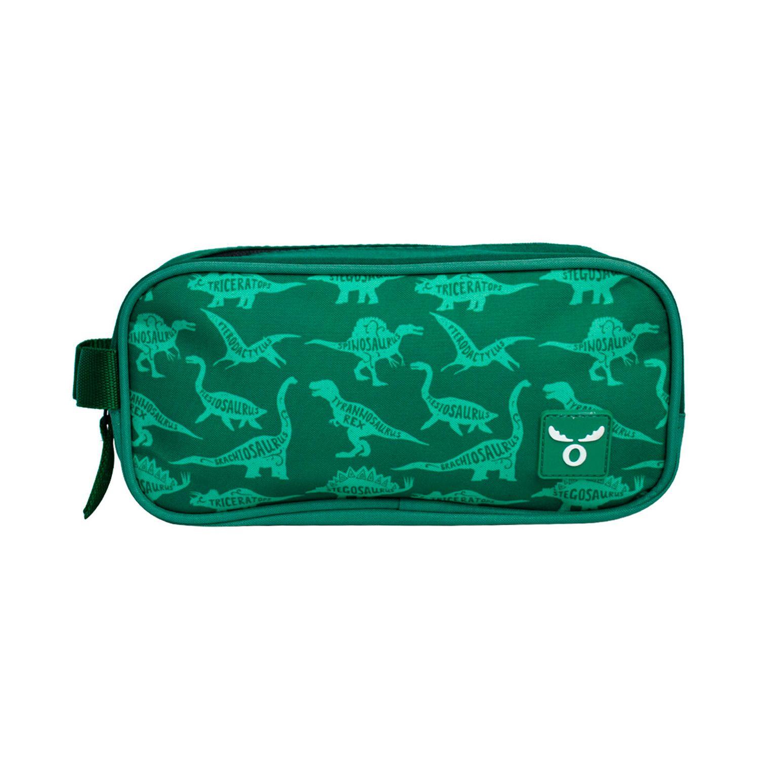 Pack Kids Mochila con ruedas  Lonchera  Estuche Dinosaurio-5