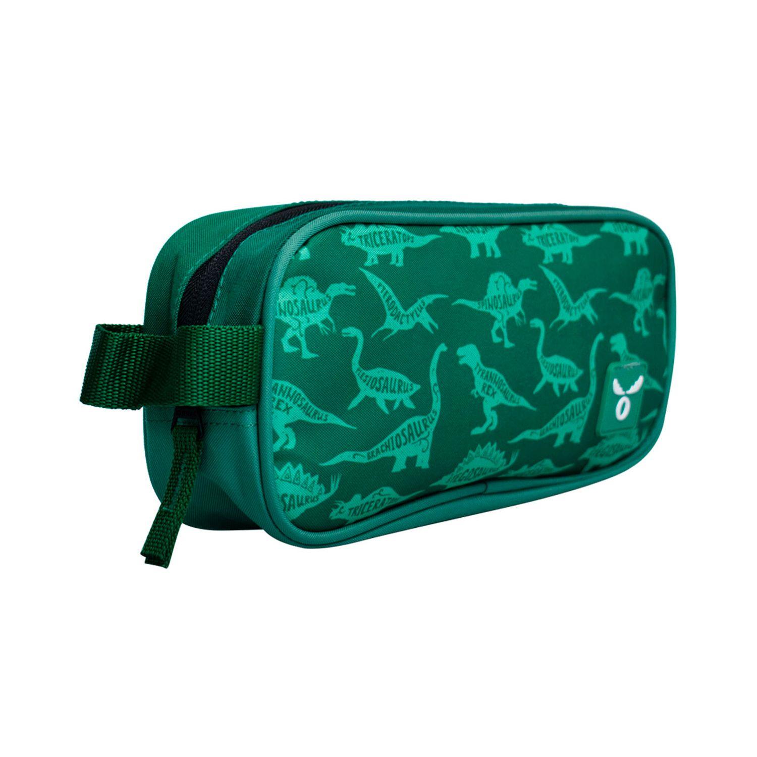 Pack Kids Mochila con ruedas  Lonchera  Estuche Dinosaurio-6