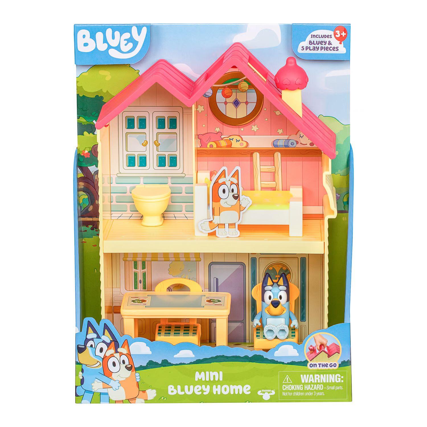 Mini Mansión De Bluey Con Accesorios - Imexporta-0