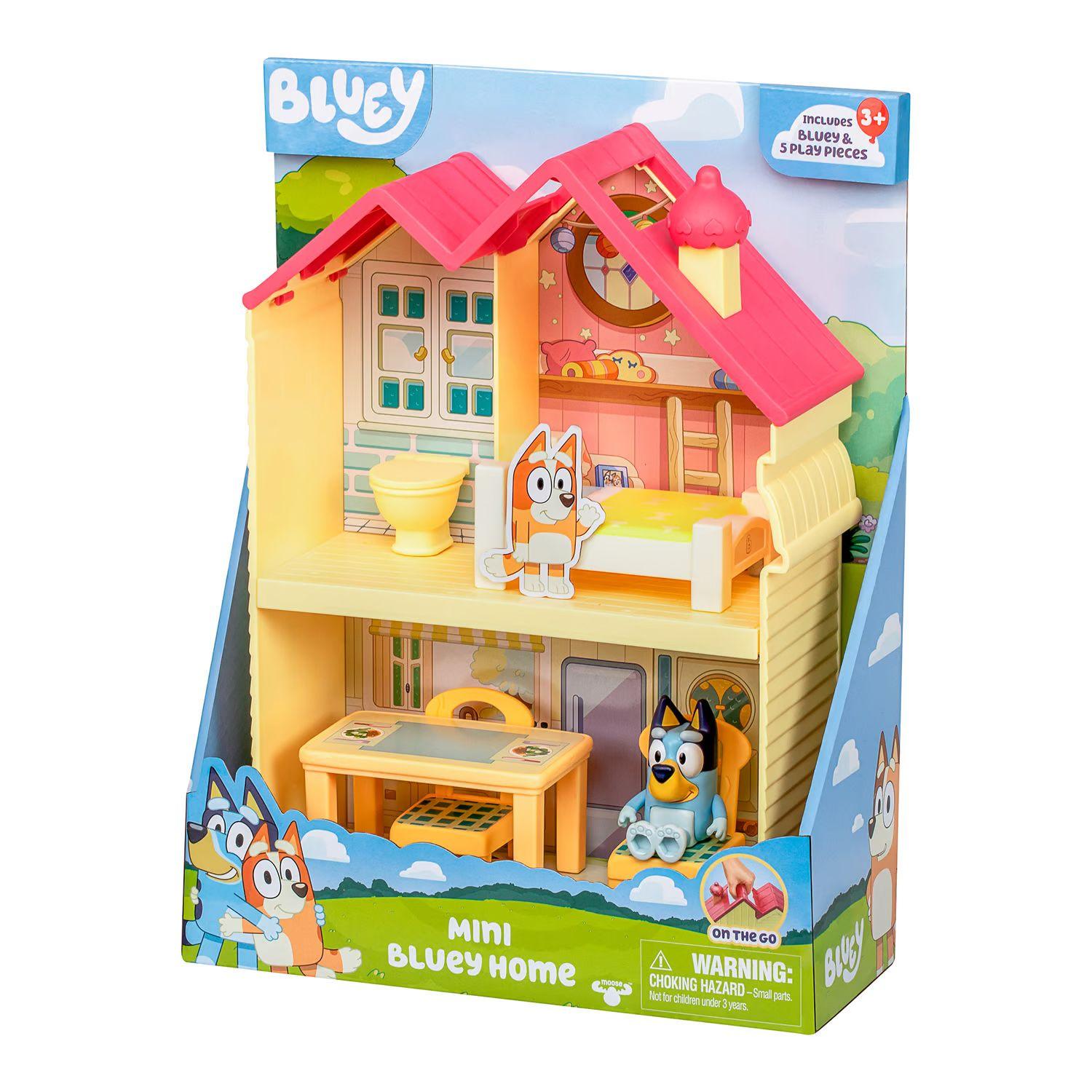 Mini Mansión De Bluey Con Accesorios - Imexporta-1