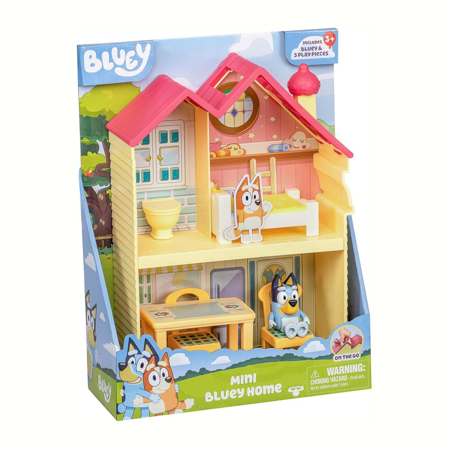 Mini Mansión De Bluey Con Accesorios - Imexporta-2
