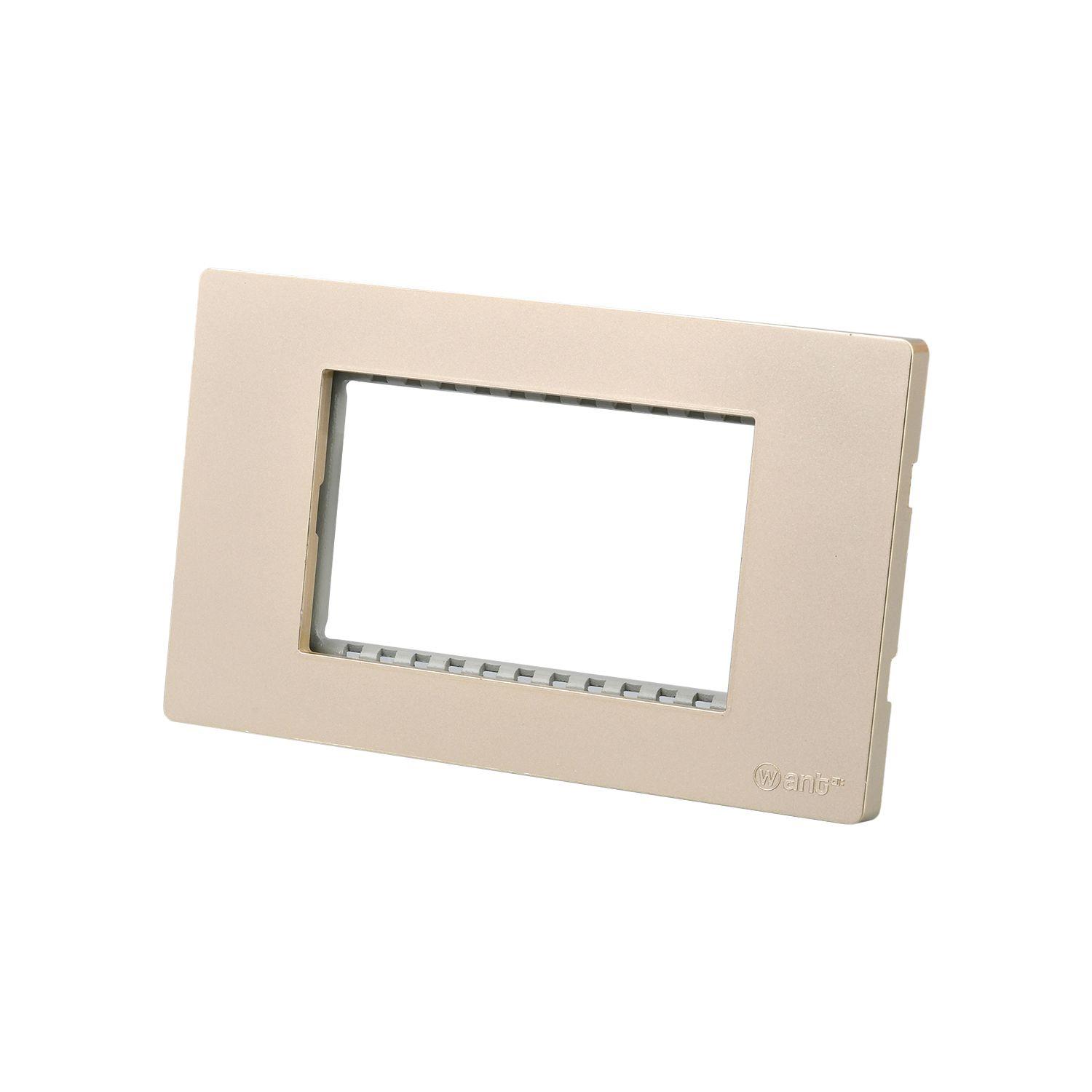 Pack 20 Placas Triple con Soporte Metálico - Dorado-1