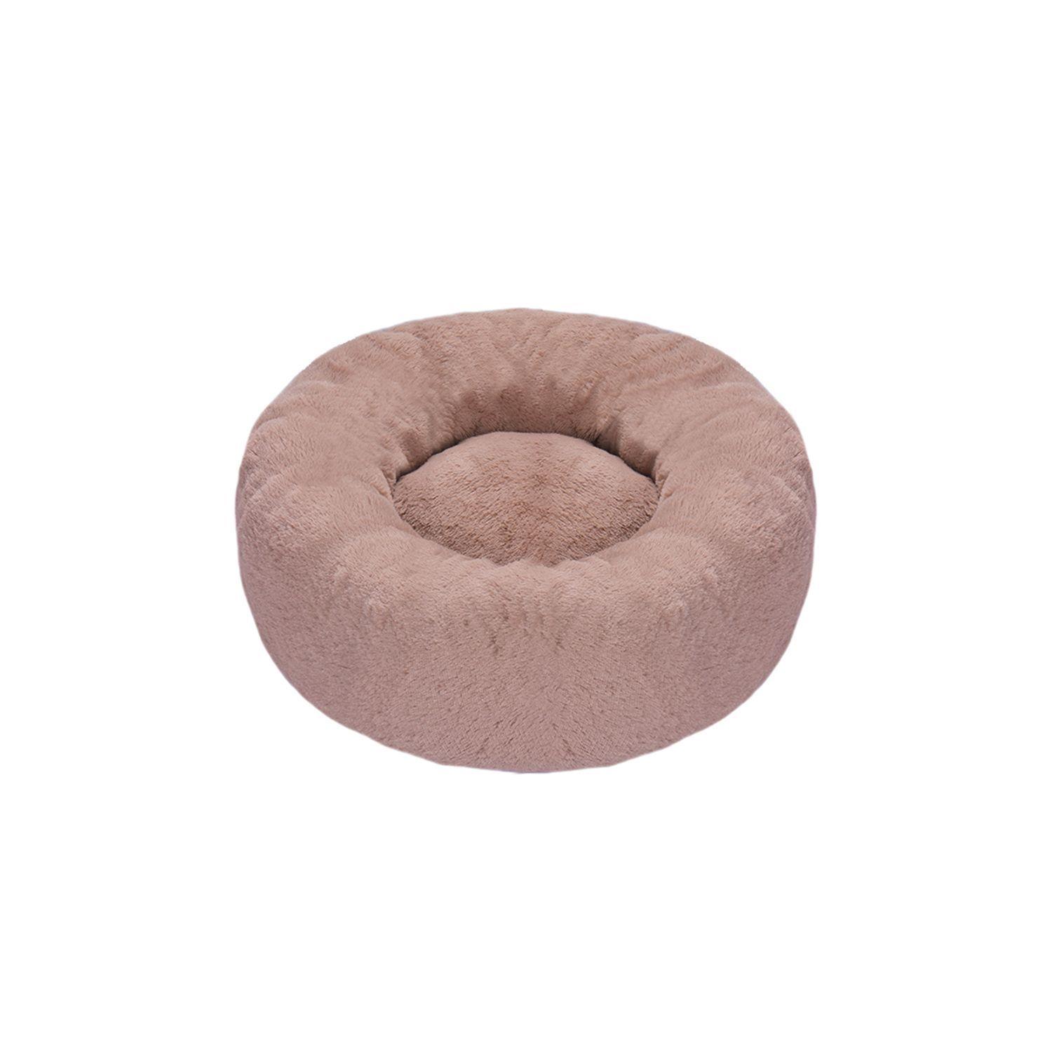 Cama Para Mascotas Algodón Diseño Circular Mediana-2