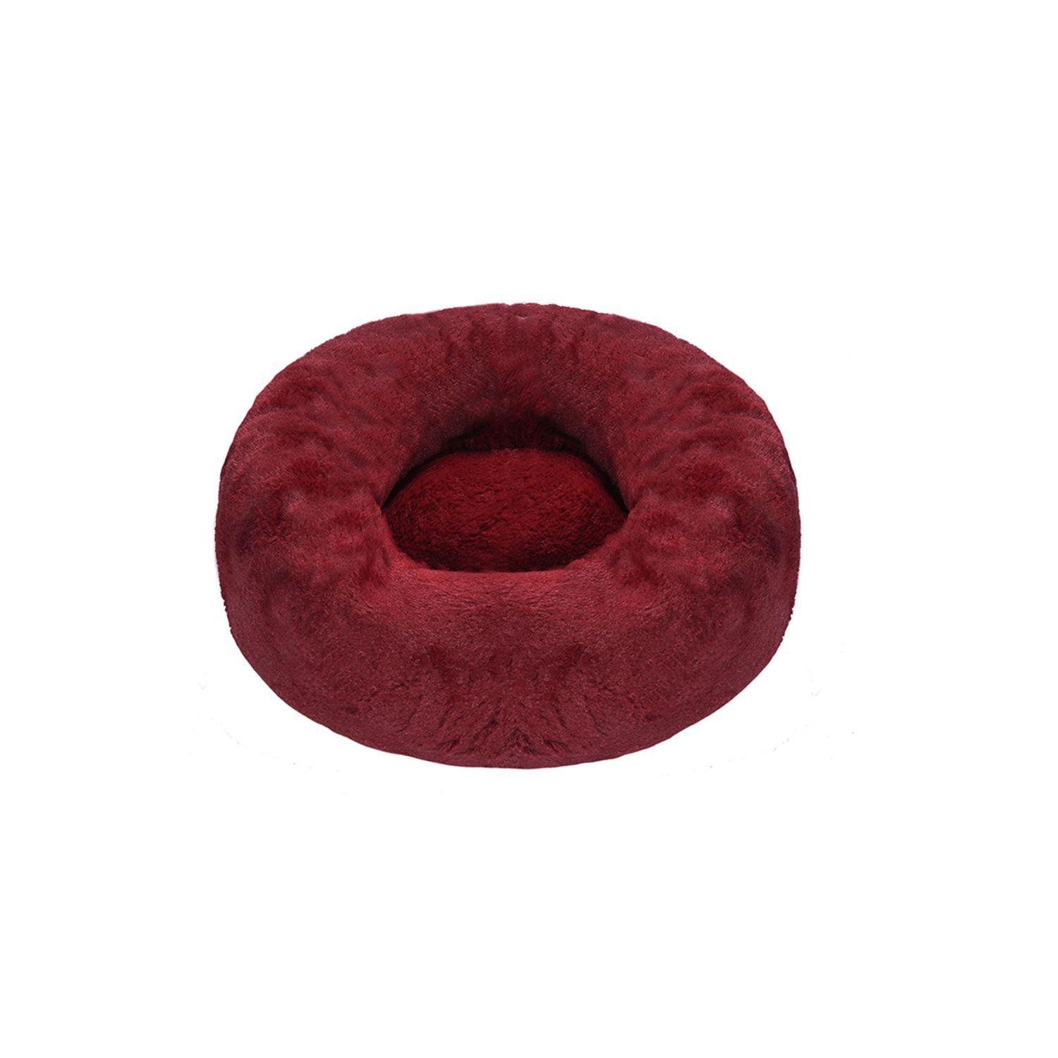 Cama Para Mascotas Algodón Diseño Circular Mediana-3