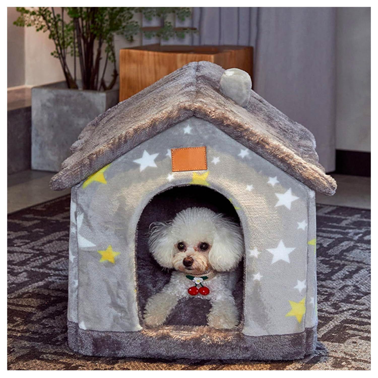 Casa de Felpa Para Mascotas Tamaño Mediano-3