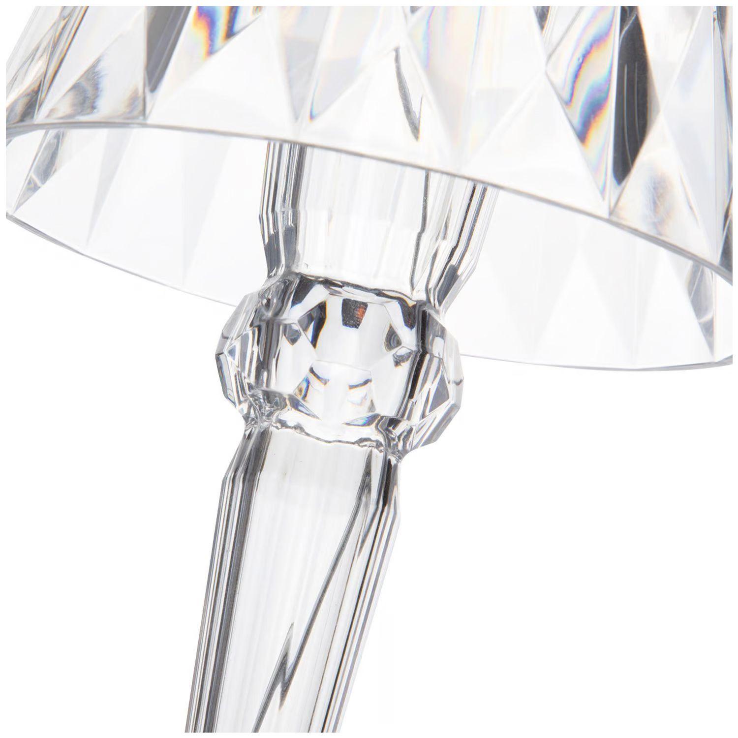 Lampara de Mesa Recargable/ Touch "Diamante LED" Dimeable-3