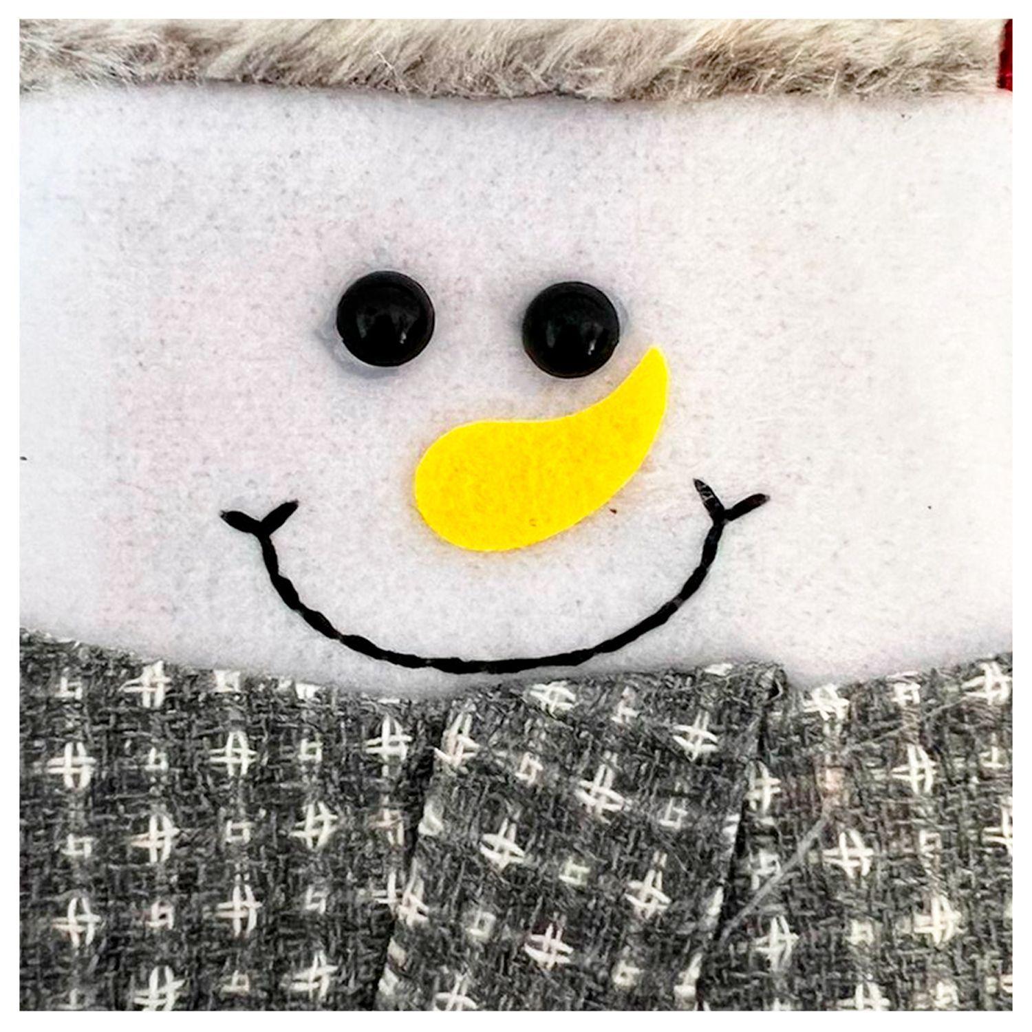 Bota Navideña Roja 24 cms-5