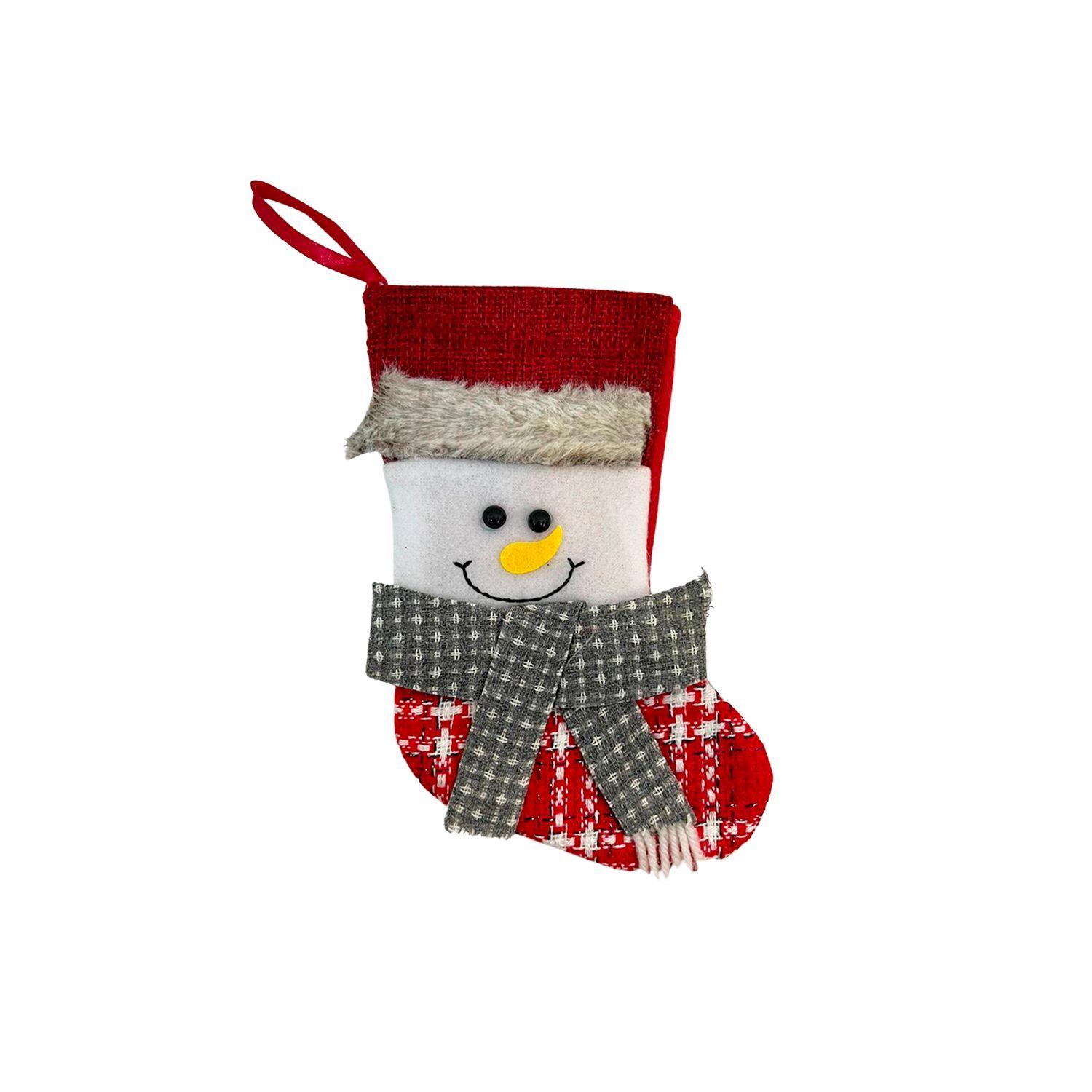 Bota Navideña Roja 24 cms-1