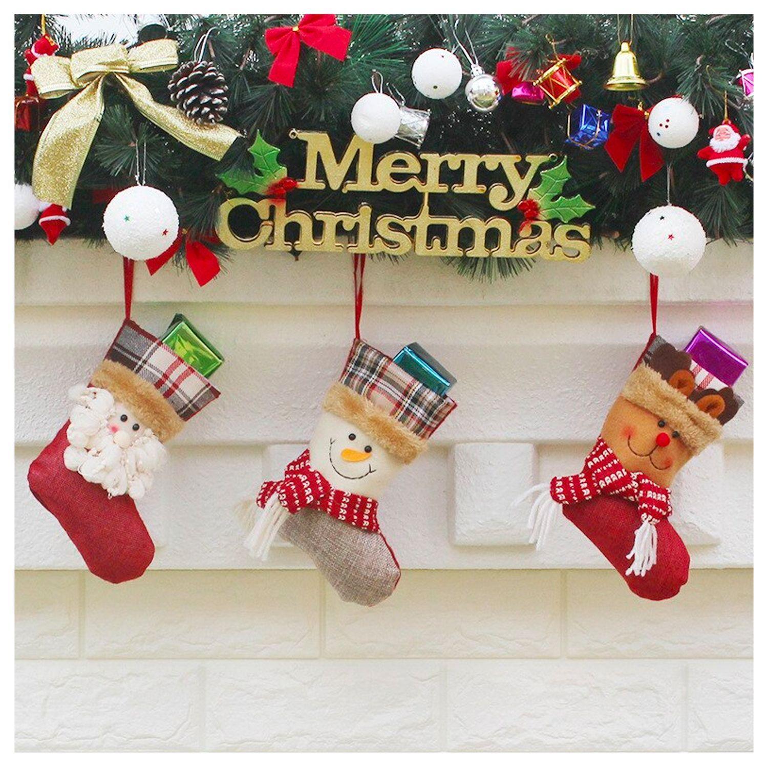 Bota Navideña Roja 24 cms-6