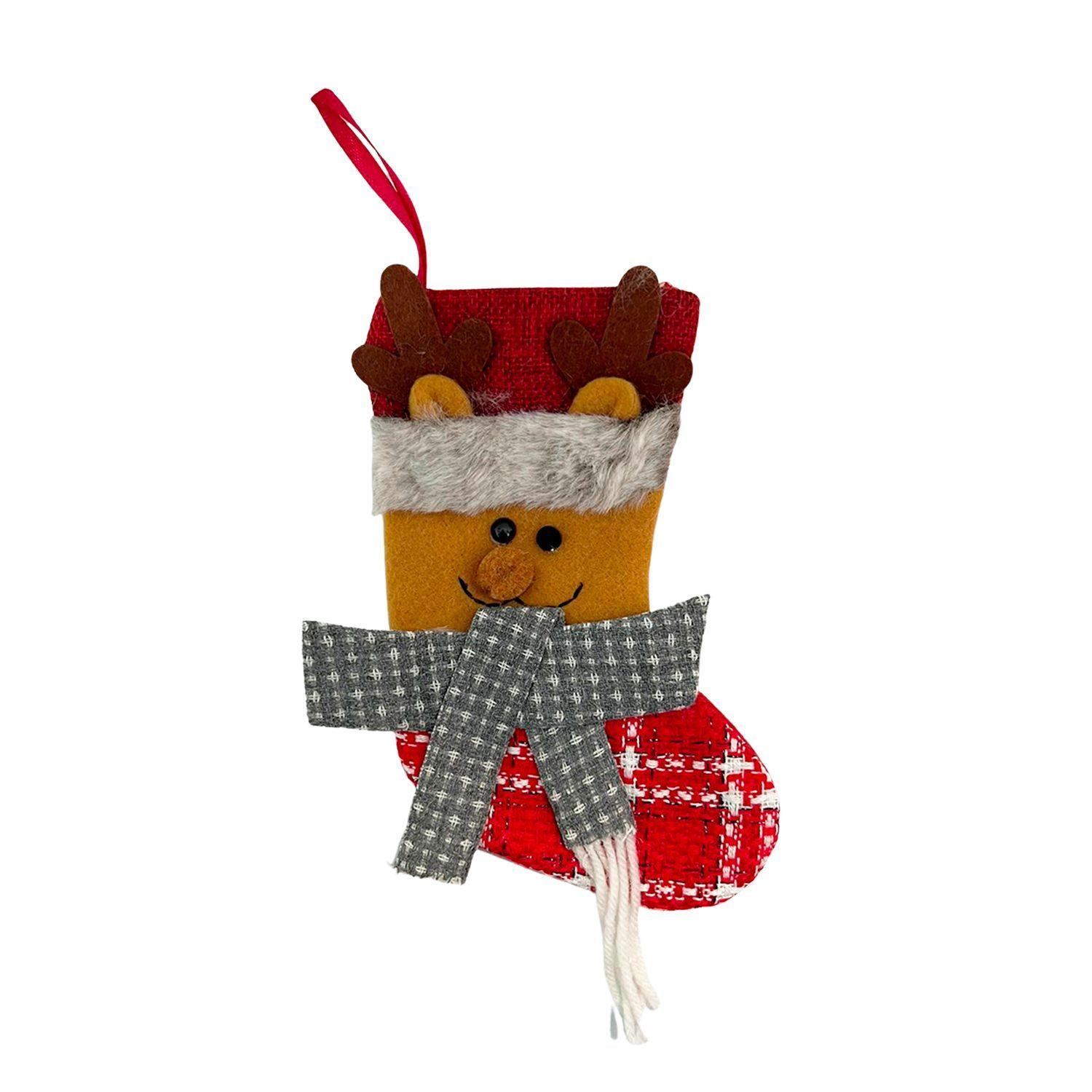 Bota Navideña Roja 24 cms-2