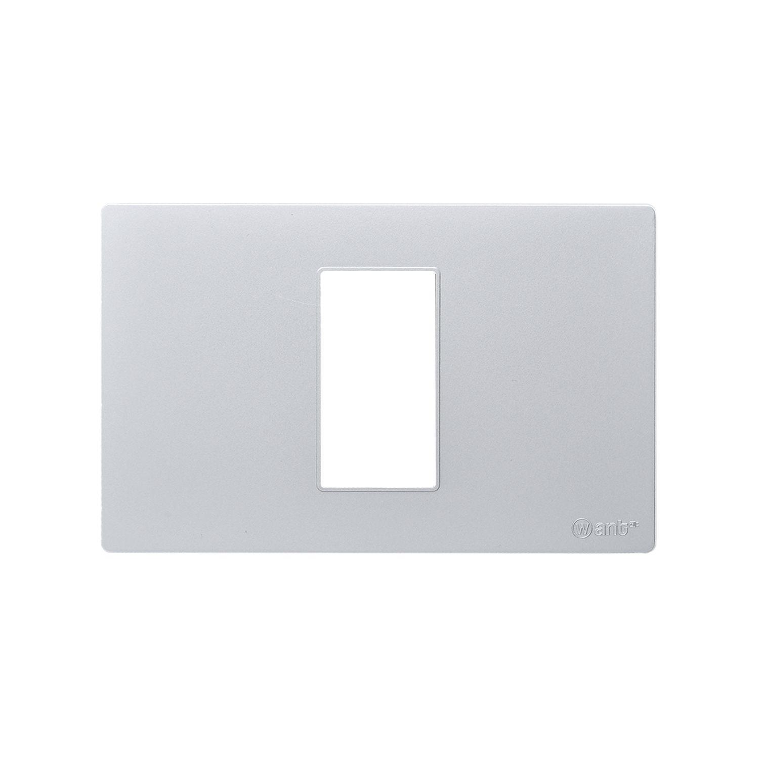 Pack 20 Placas Simple con Soporte Metálico - Plata-3