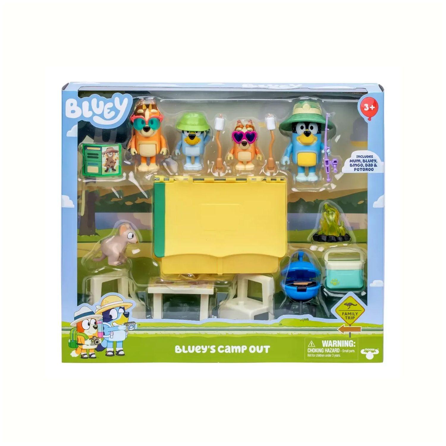 Set de Campamento Bluey´s "Camp Out" - Imexporta-2