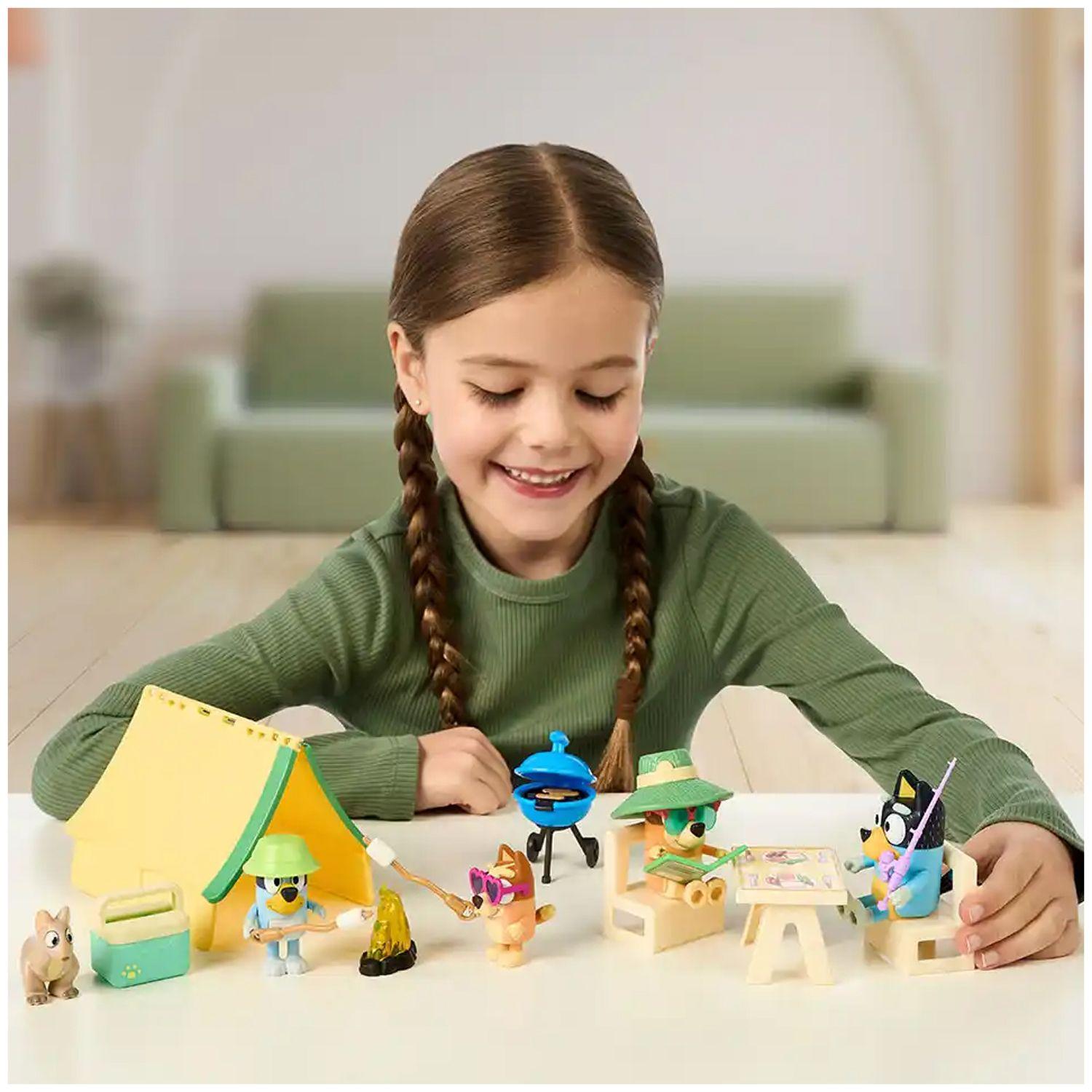 Set de Campamento Bluey´s "Camp Out" - Imexporta-5