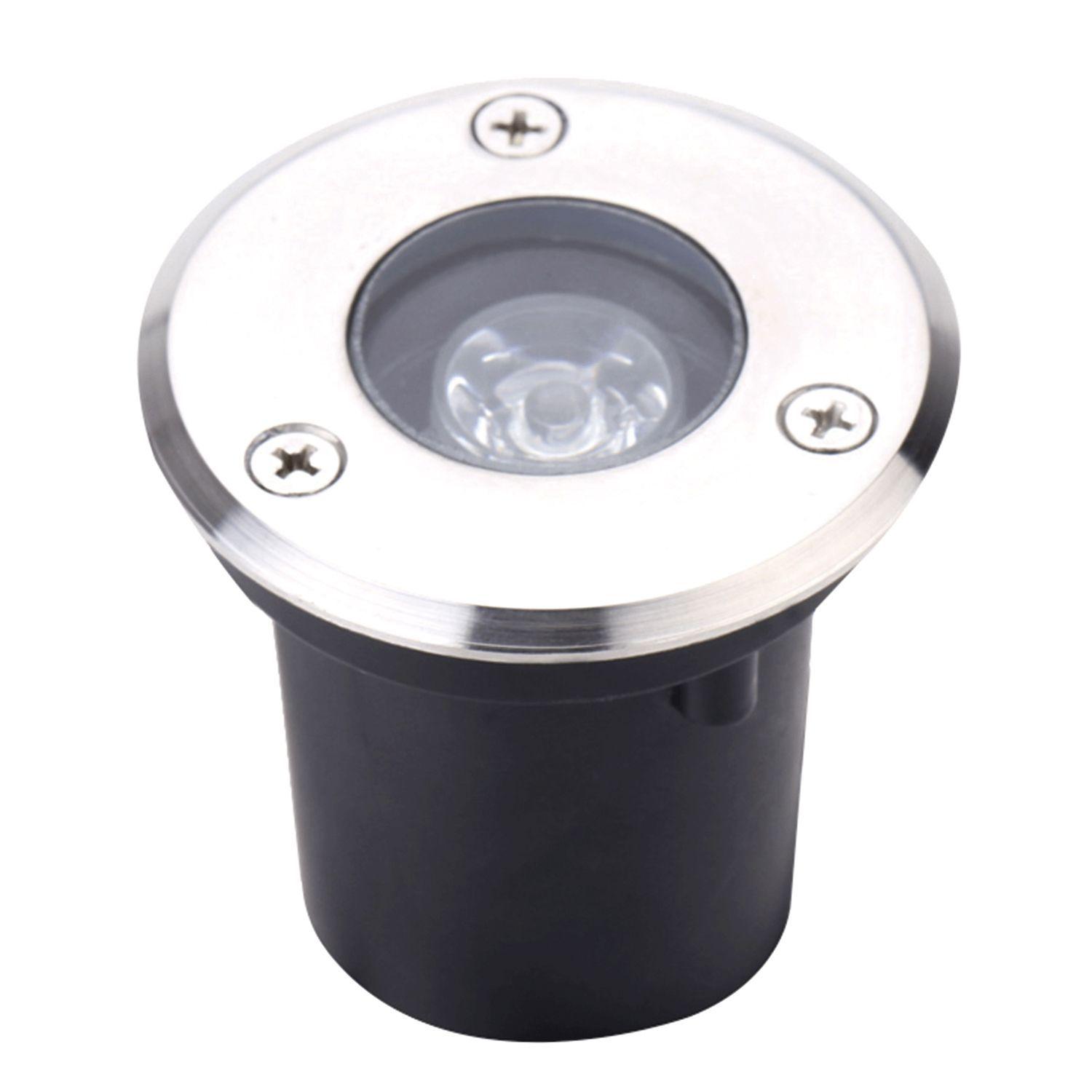 Foco LED De Piso 1W 220V  Cálido-0