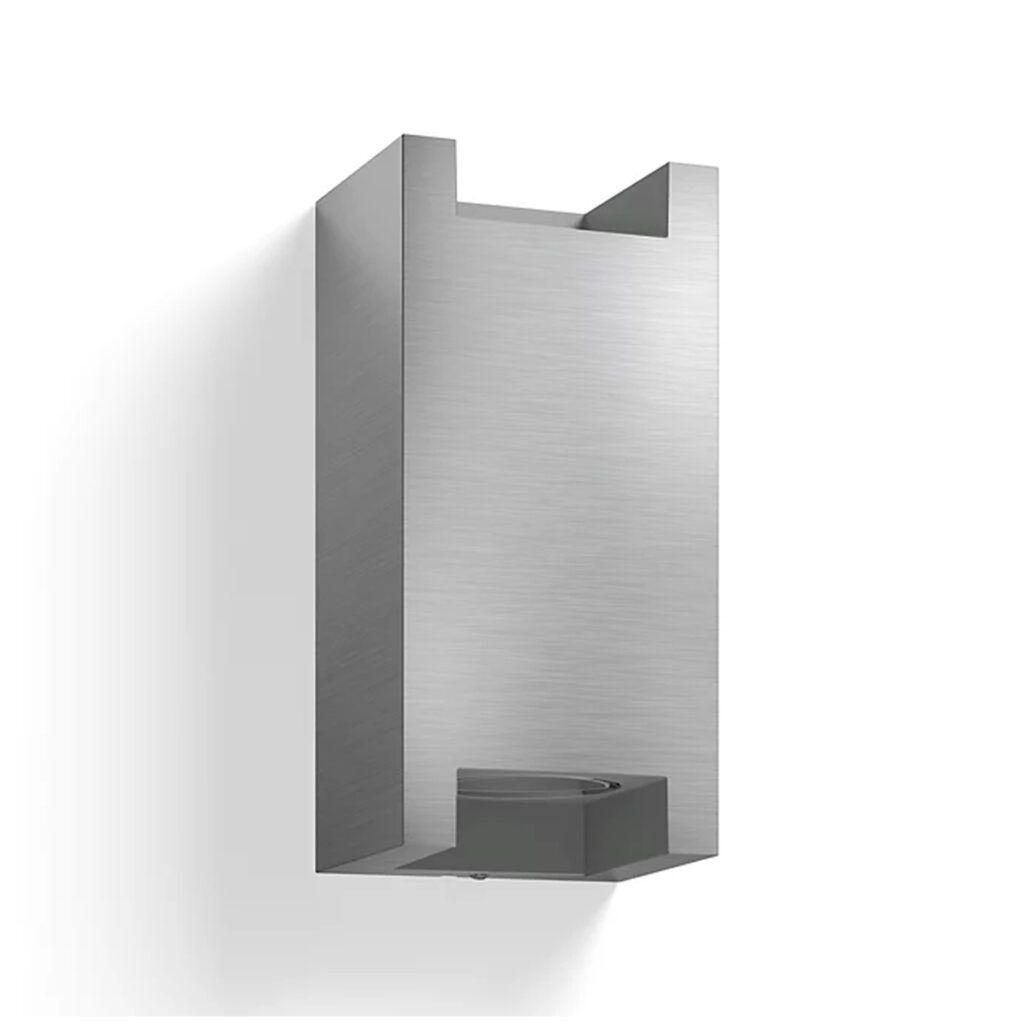 Apliqué Pared "Trowel" Gris 5 W GU10 Incluye Ampolleta - Cálido-1