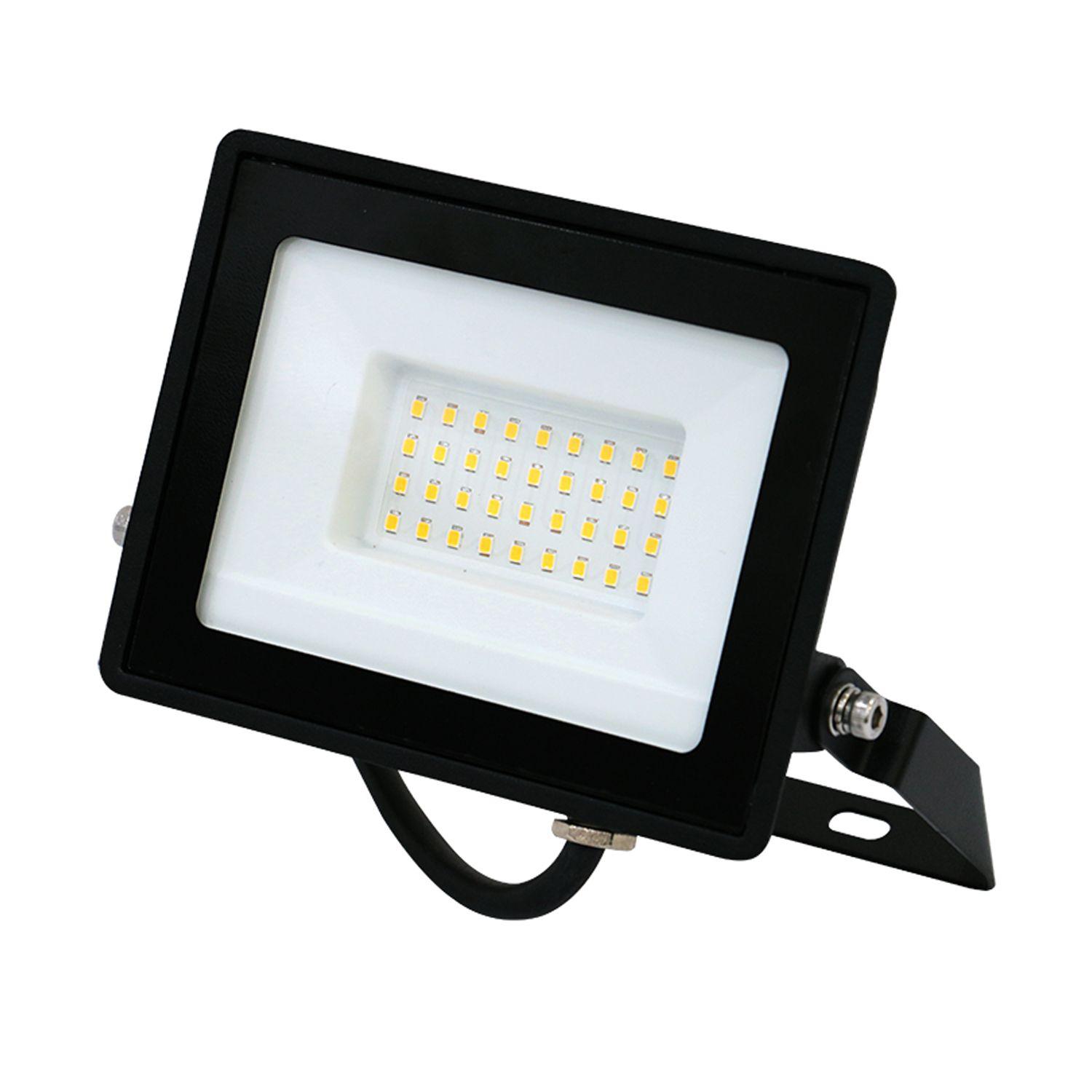 Proyector De Área LED "ECOTHIN" 30W Cálido-0