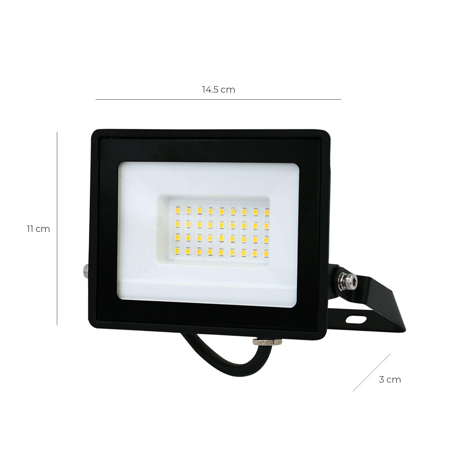 Proyector De Área LED "ECOTHIN" 30W Cálido-1
