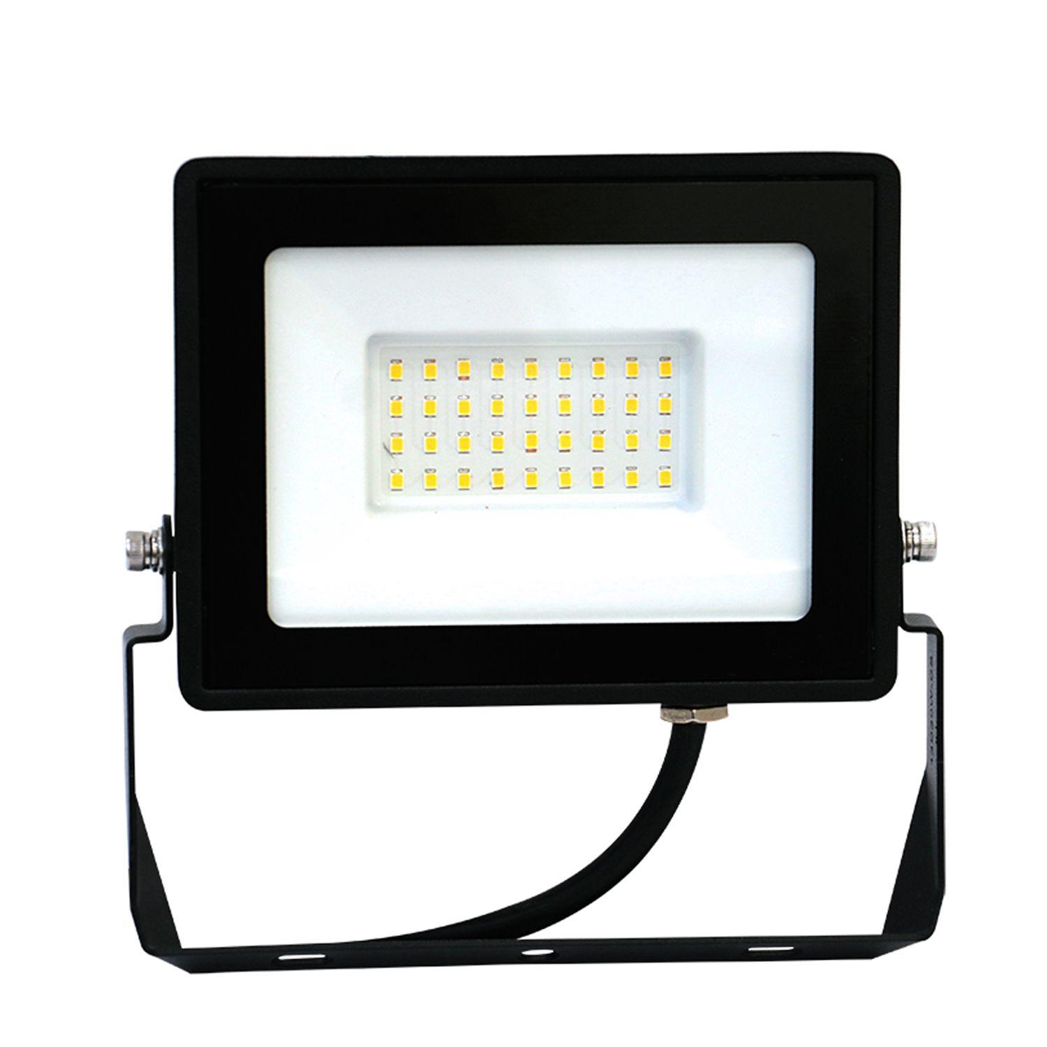 Proyector De Área LED "ECOTHIN" 30W Cálido-2