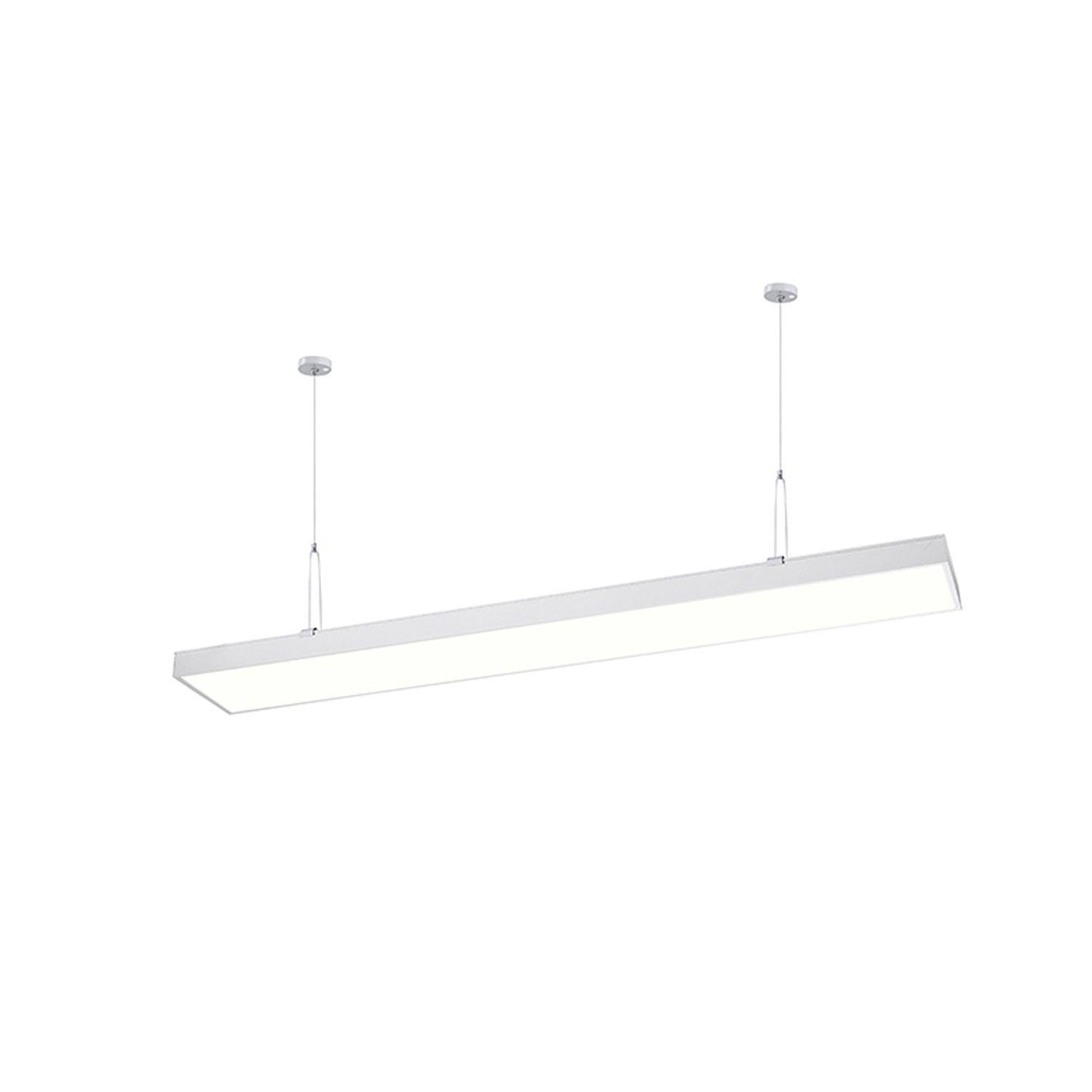Luminaria Colgante Lineal ECO 48W Frio Blanco 120cm -0