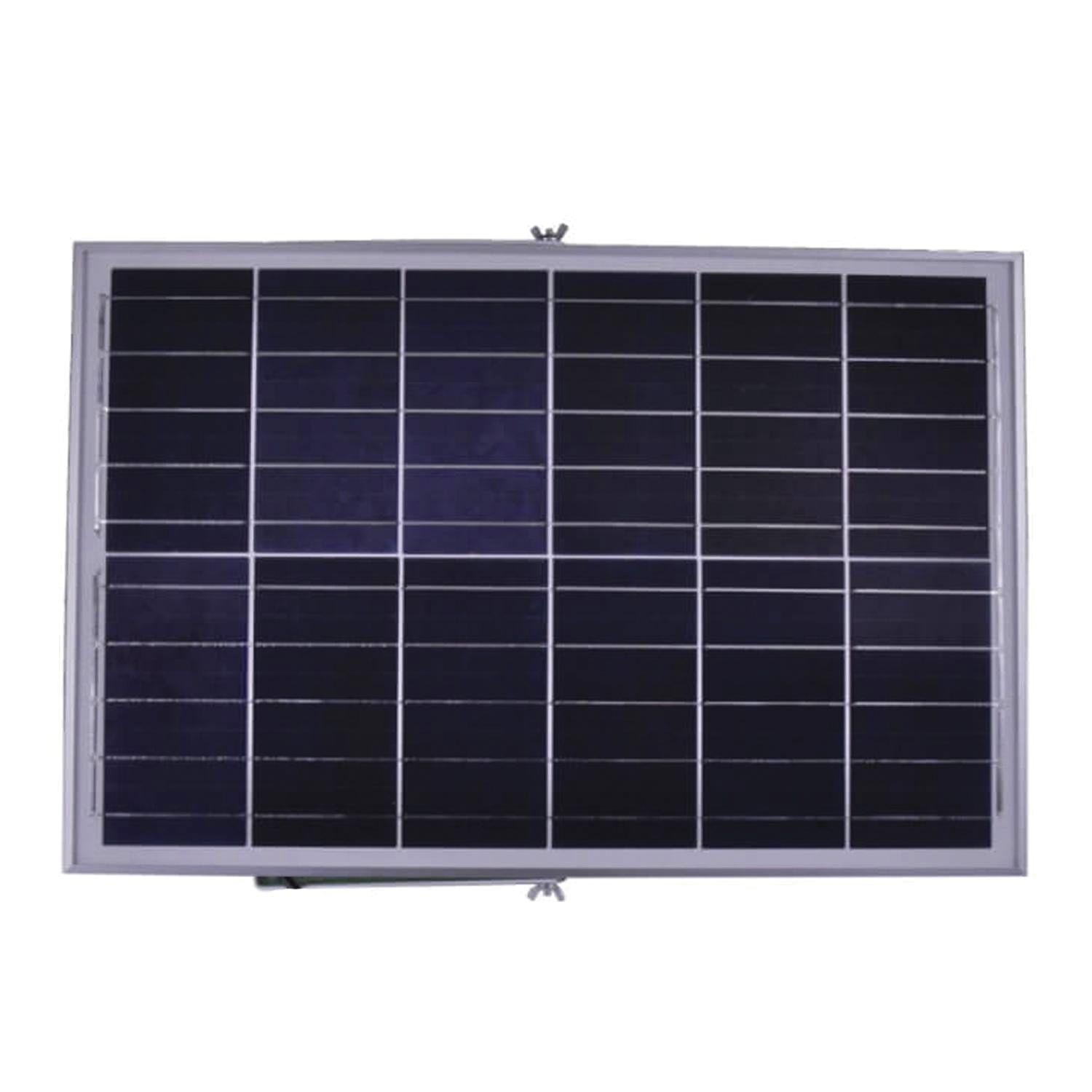 Foco Proyector LED Panel Solar 40W 6000K-3