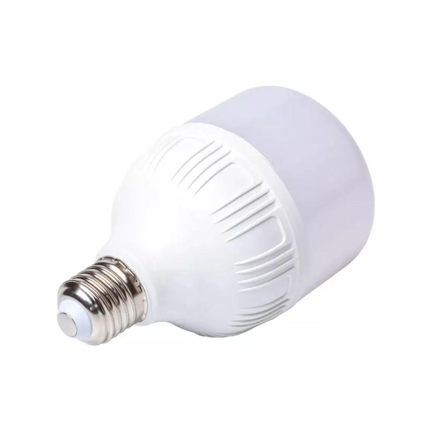 Ampolleta Industrial con Adaptador E27/E40 60w Luz Fría-4