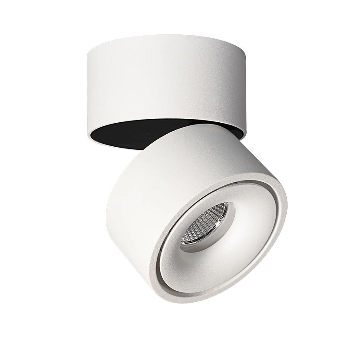 Apliqué LED Redondo Dirigible Blanco 10W-1