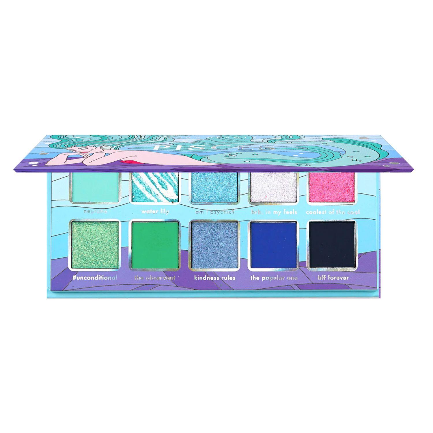 Paleta de sombras “Horoscope Collection” Piscis - Kara Beauty-0