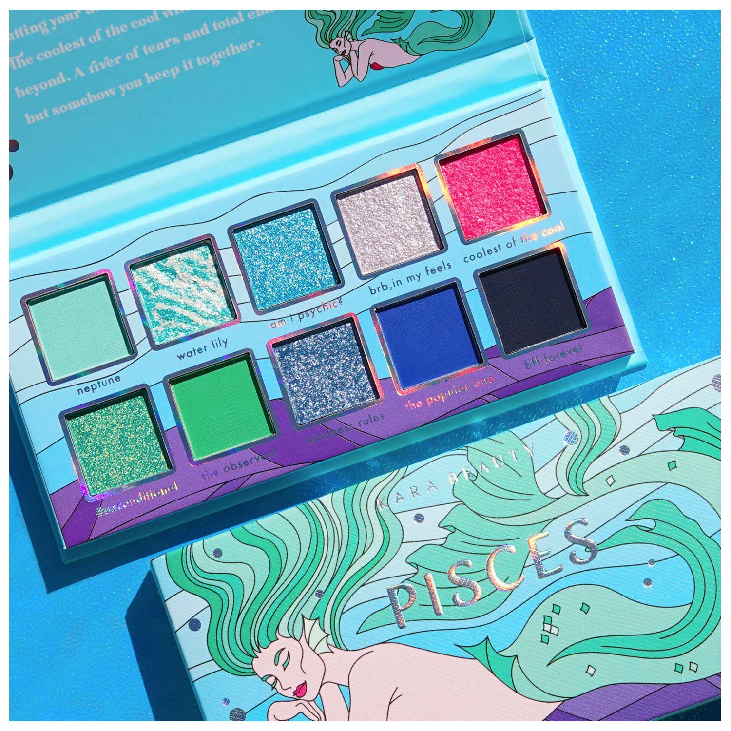 Paleta de sombras “Horoscope Collection” Piscis - Kara Beauty-1
