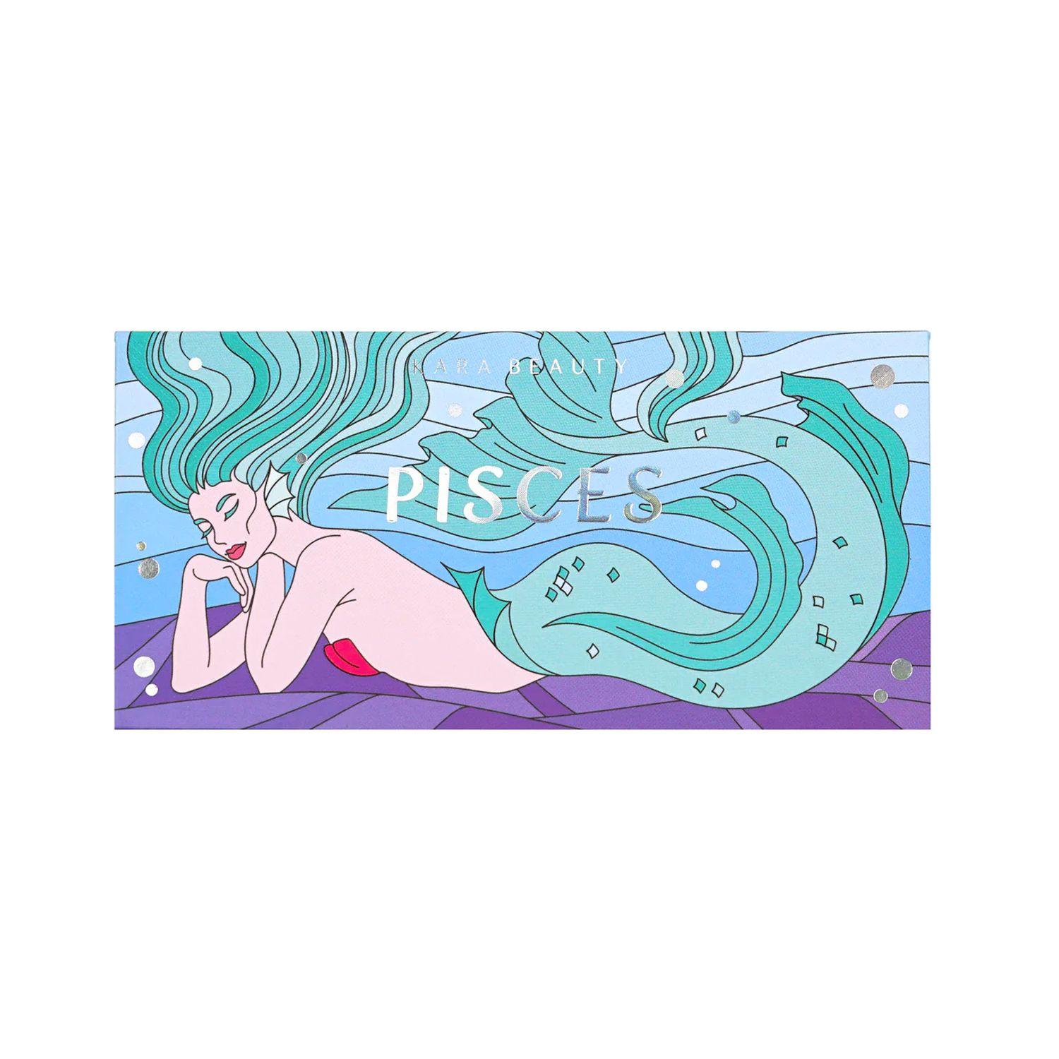 Paleta de sombras “Horoscope Collection” Piscis - Kara Beauty-3