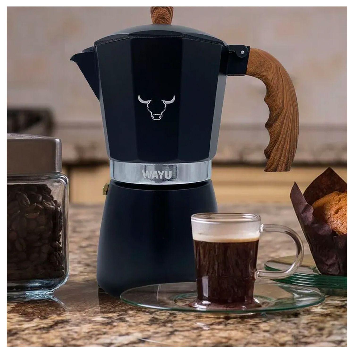 Cafetera Italiana 450 ml - Wayu-3