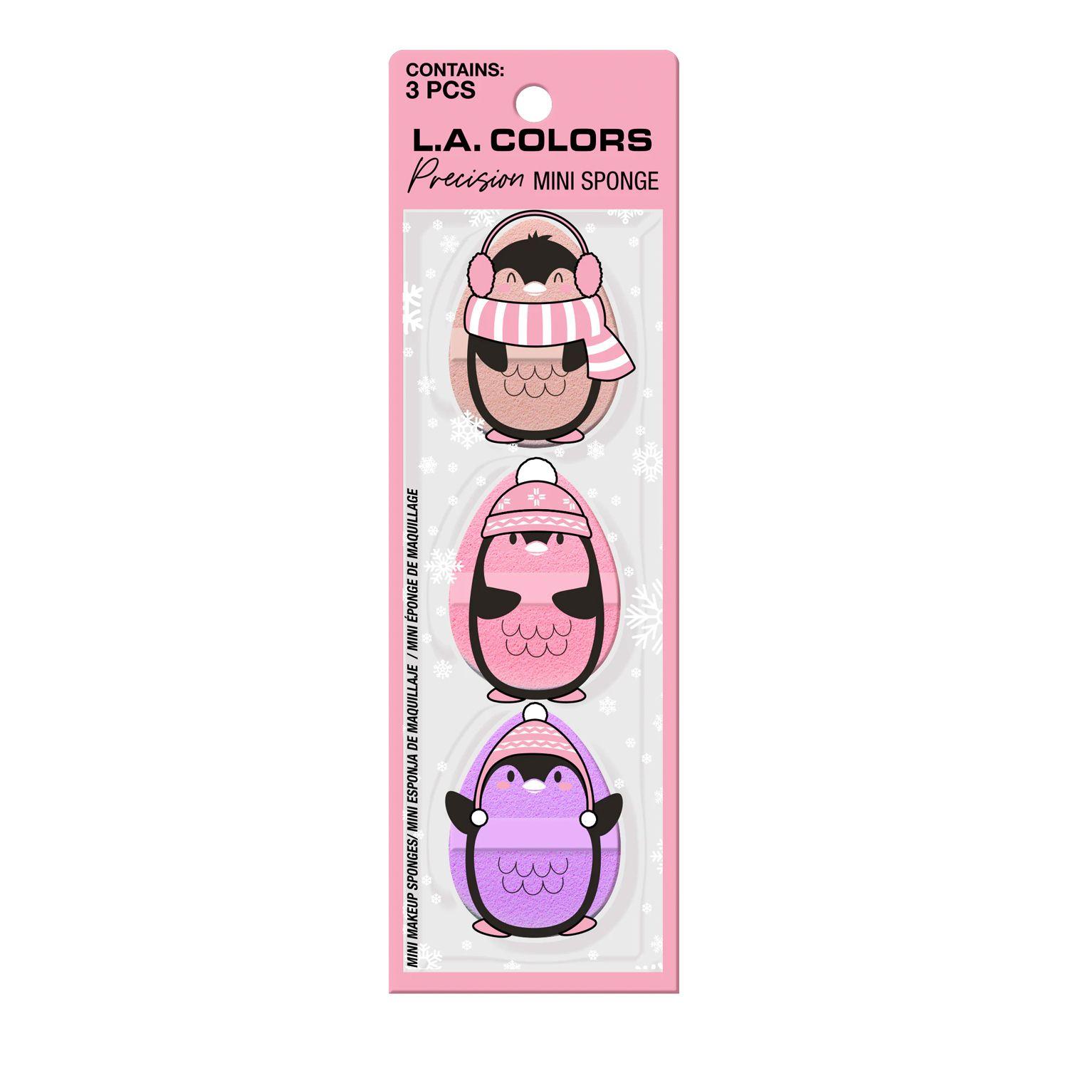 Set 3 mini esponjas de maquillaje “Precision” L.A Colors-0