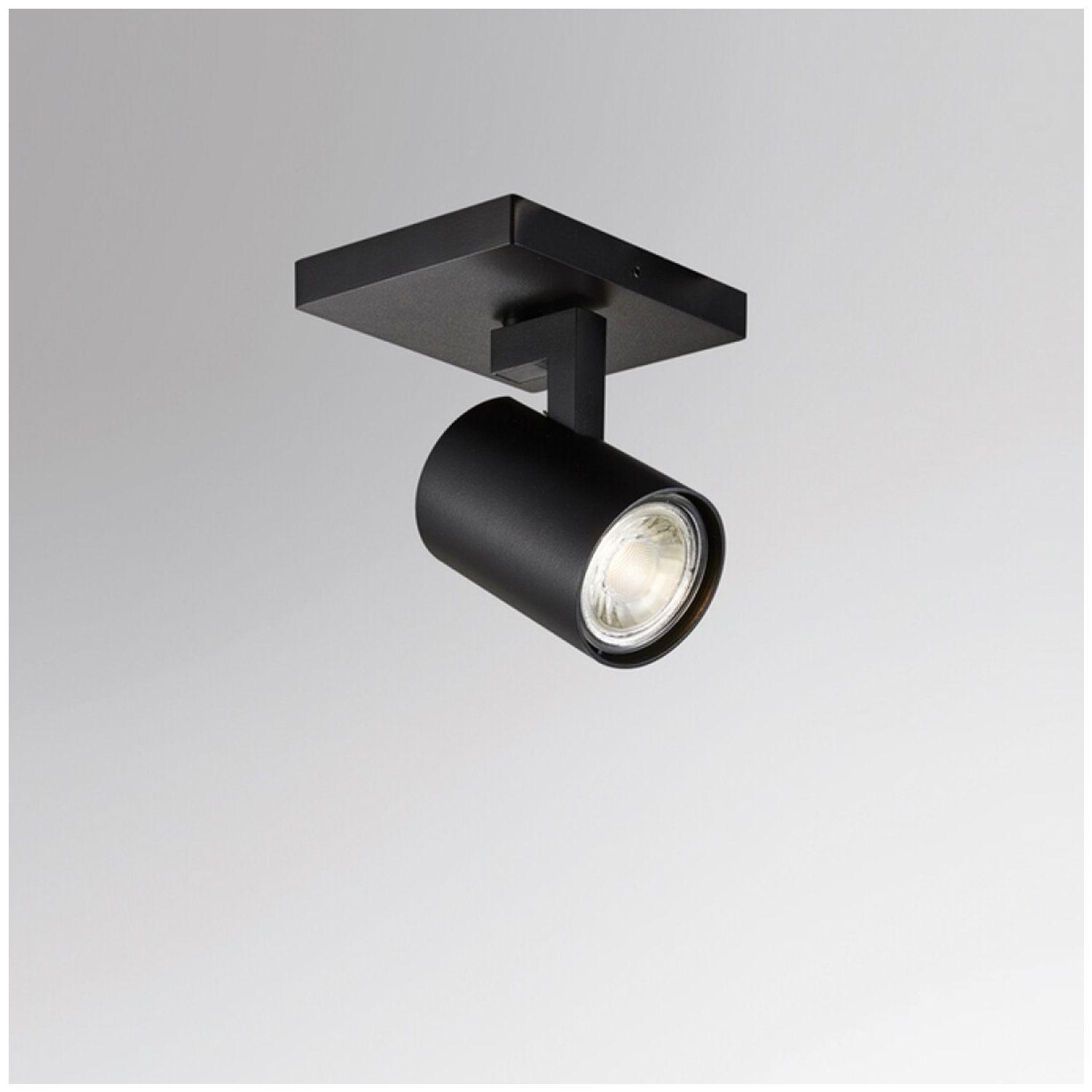 Foco Spot LED Track Light 1xGU10 Negro Incluye Ampolleta Cálida-3