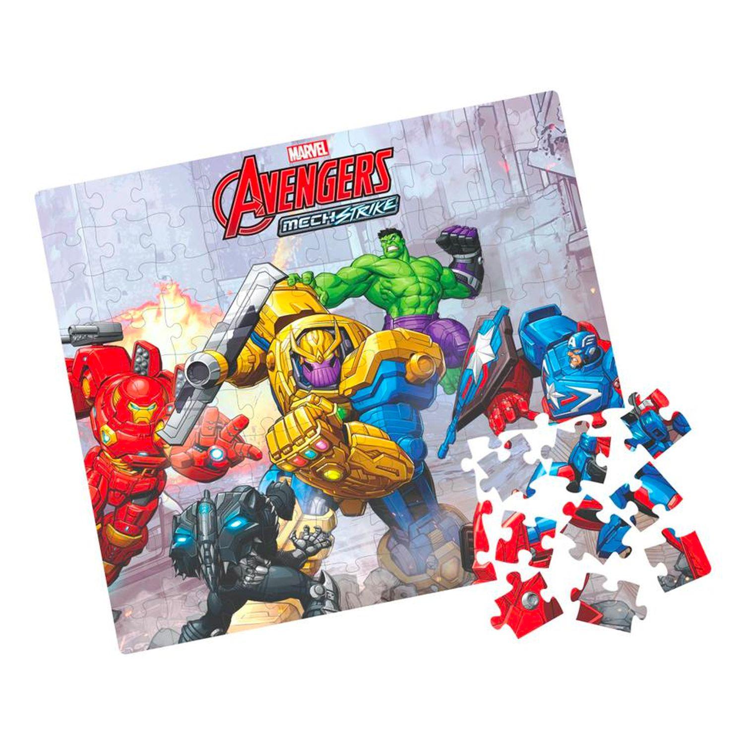 Rompecabezas "Avengers" de 100 piezas- Marvel-1