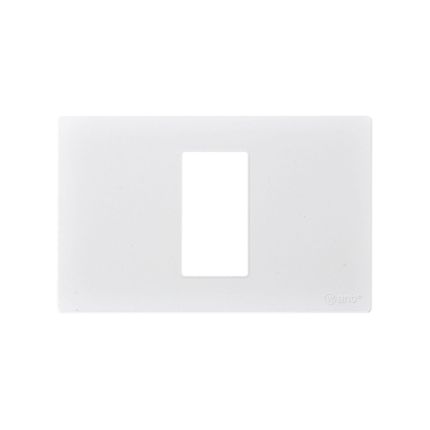 Pack 20 Placas Simple con Soporte Metálico - Blanco-3