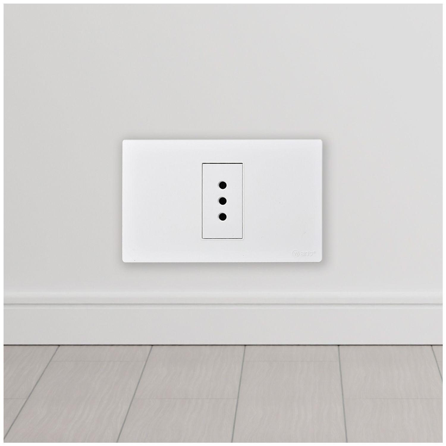 Pack 20 Placas Simple con Soporte Metálico - Blanco-5