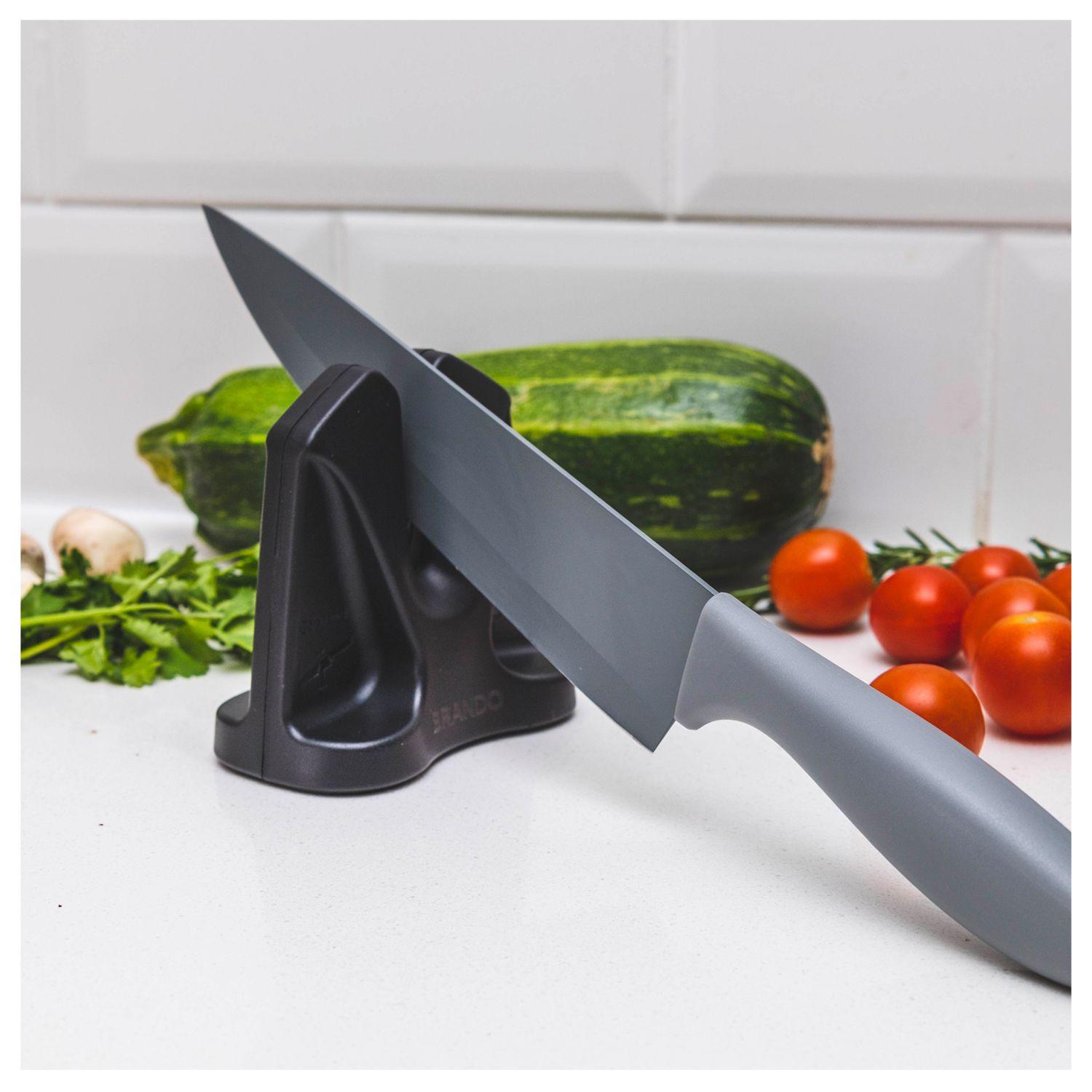 Afilador de cuchillos ergonómico y antideslizante – Wayu-4