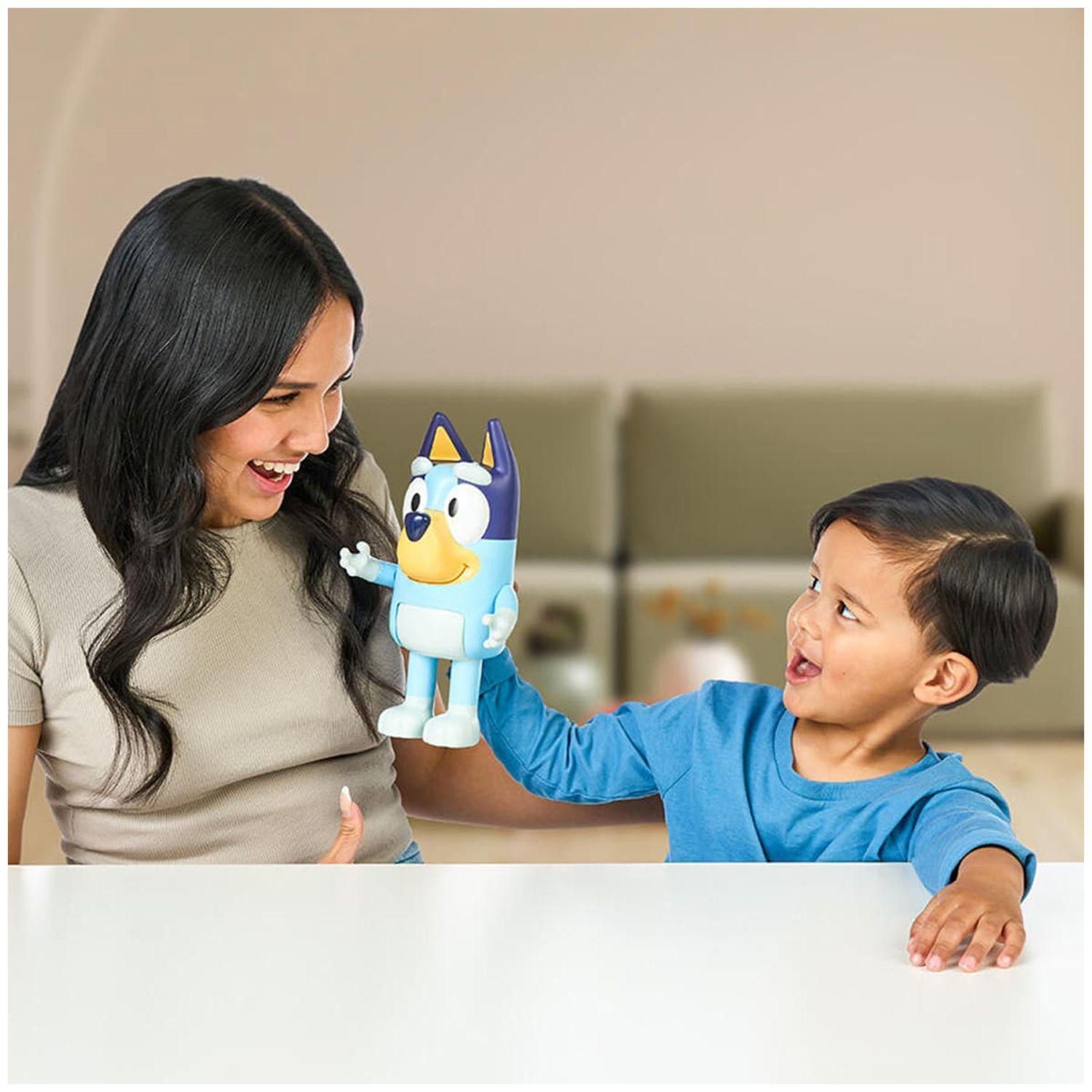 Figura Articulada 25 cms "Best Friend Bluey"-6