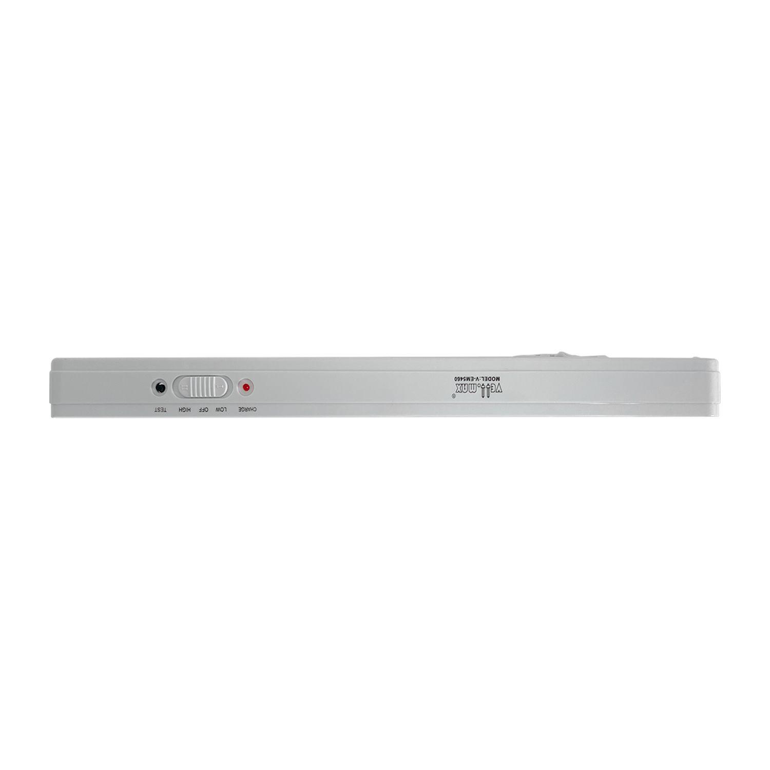 Linterna de Emergencia LED Portátil Recargable 60LED Batería-2