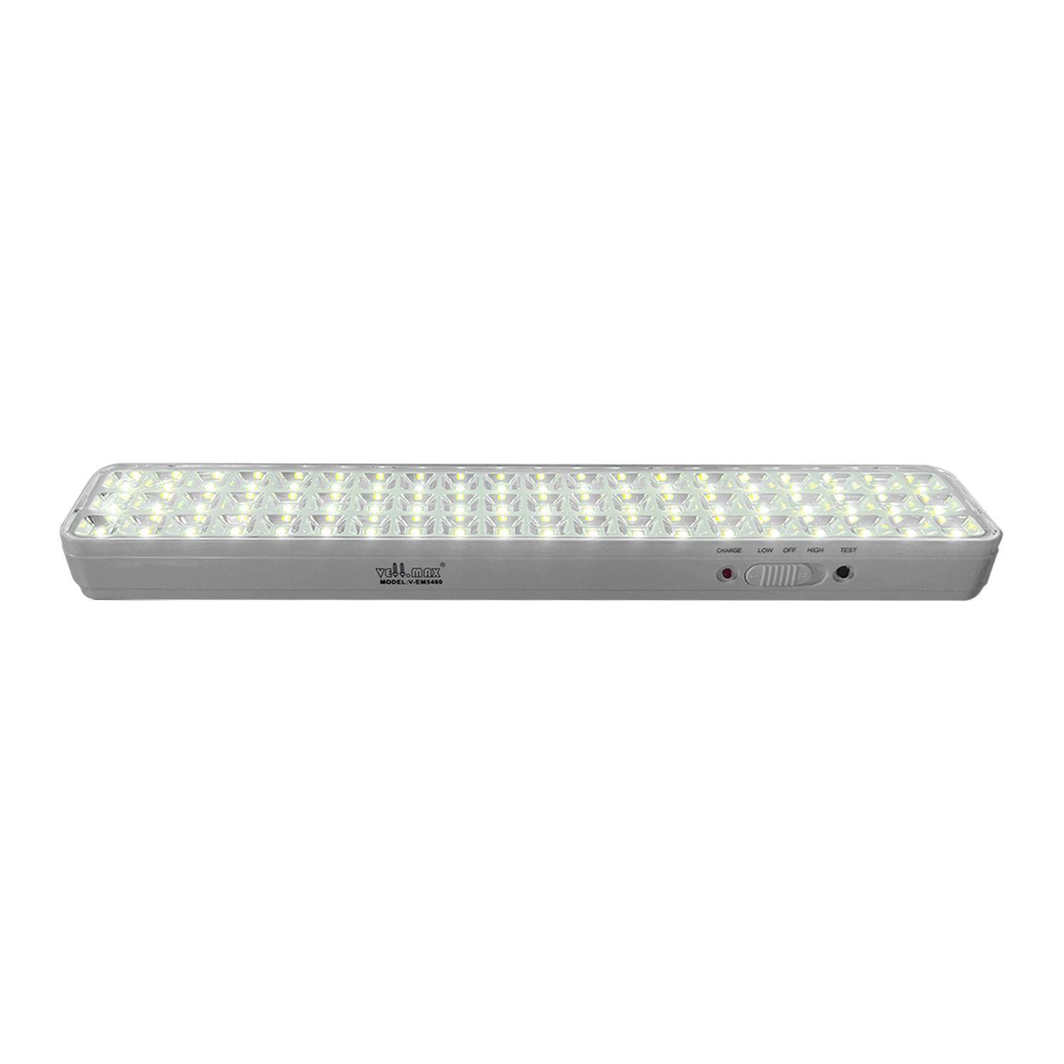 Linterna de Emergencia LED Portátil Recargable 60LED Batería-4
