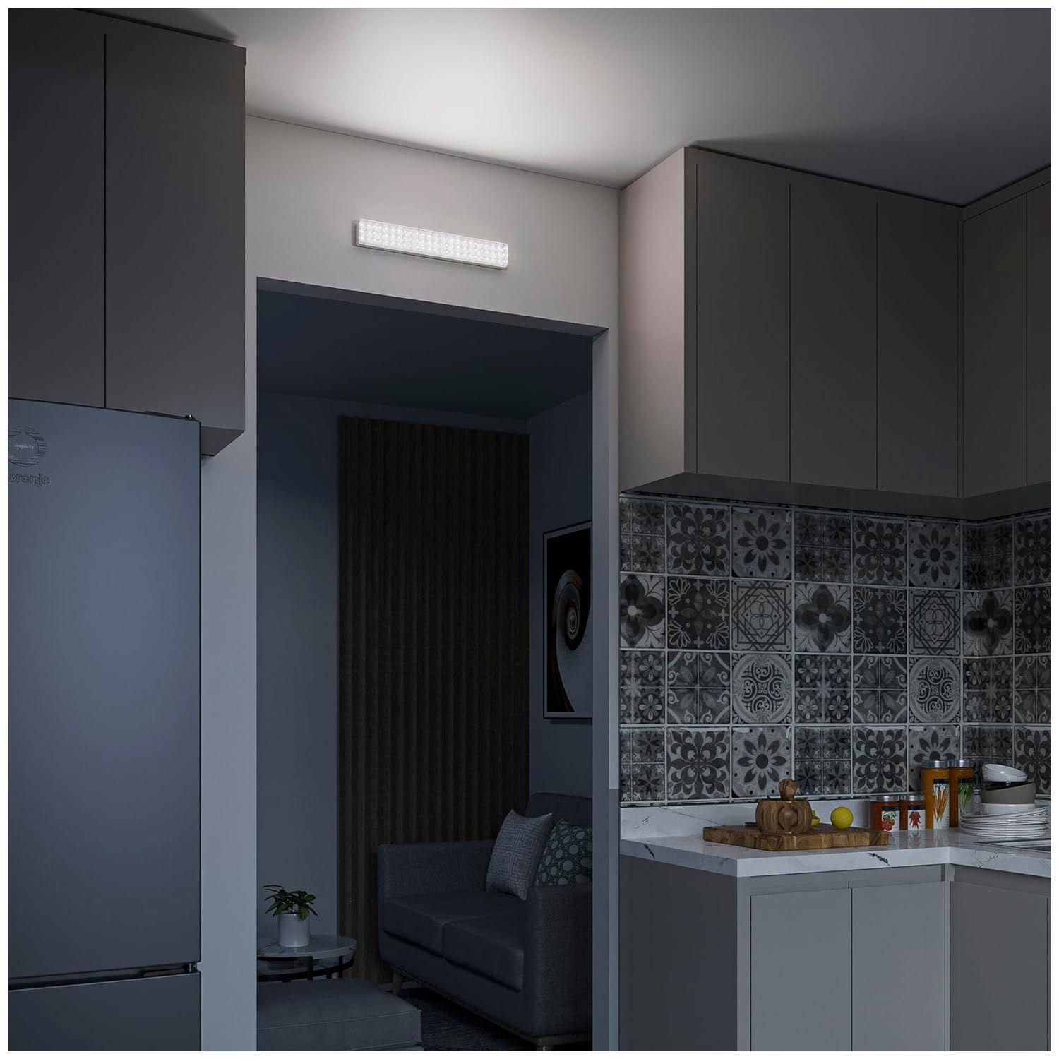 Linterna de Emergencia LED Portátil Recargable 60LED Batería-7
