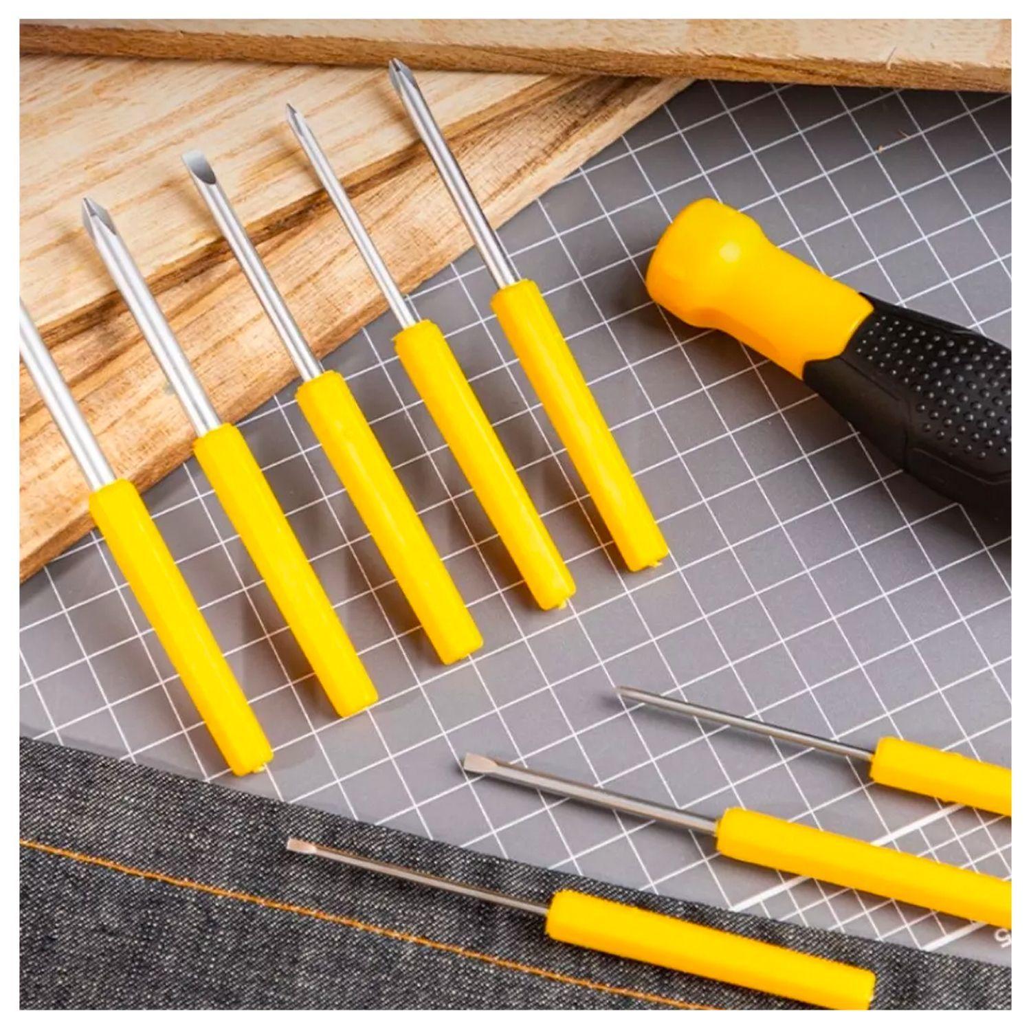 Set 9pcs de Atornilladores Multipropósito- Deli-4