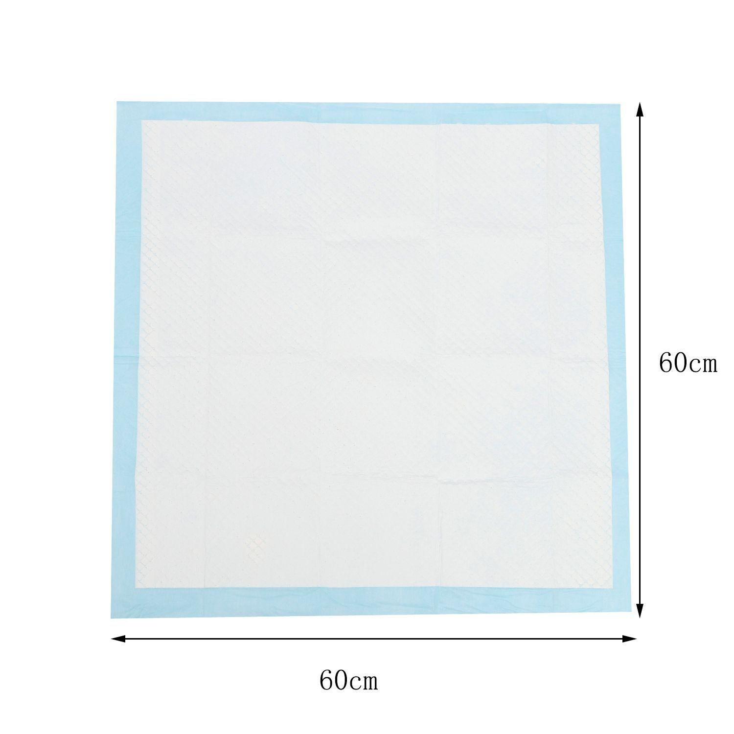 Sabanillas Absorbentes Para Mascotas 60 x 60cm 32 Unidades-4