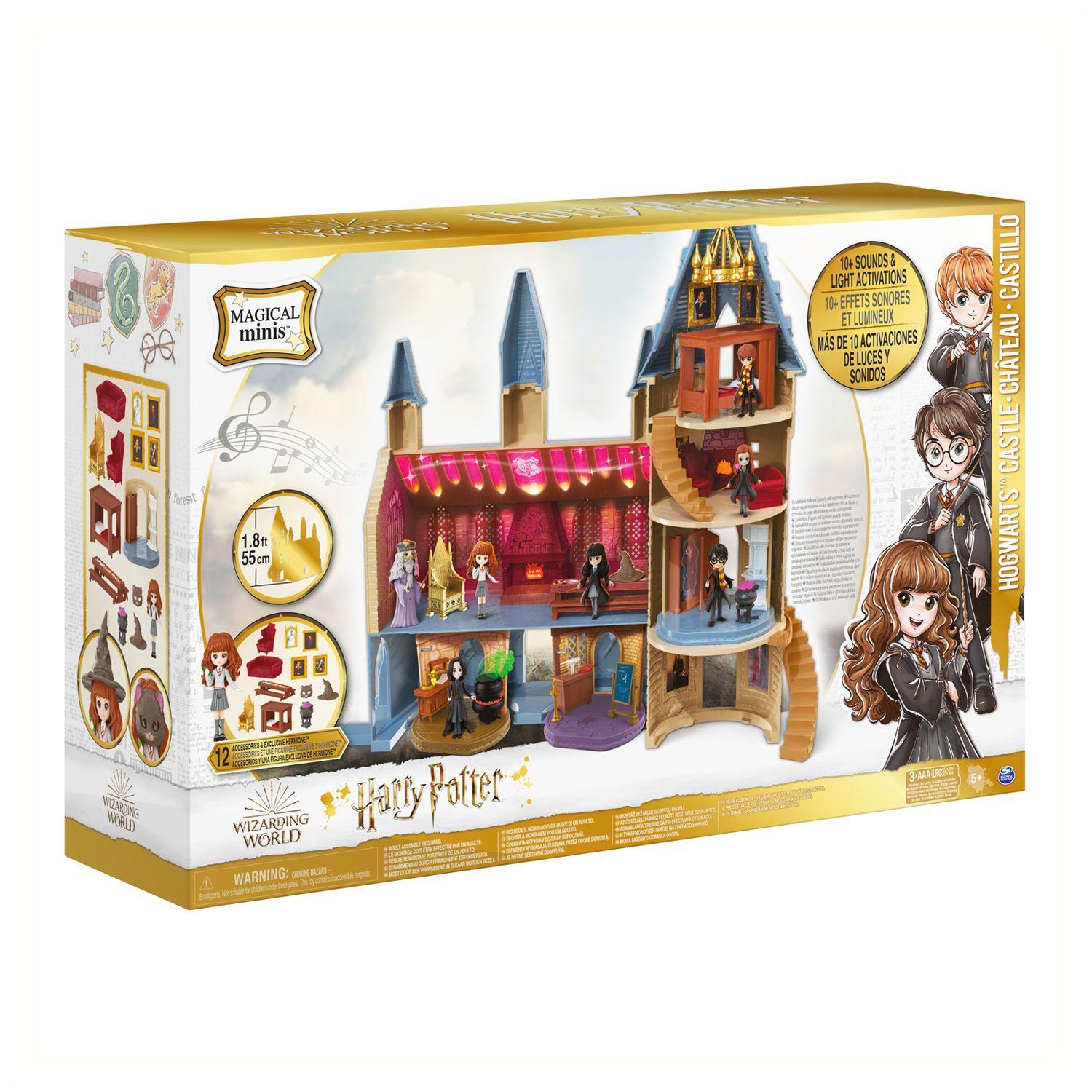 Castillo Hogwarts Harry Potter Magical Minis - Spin Master-0